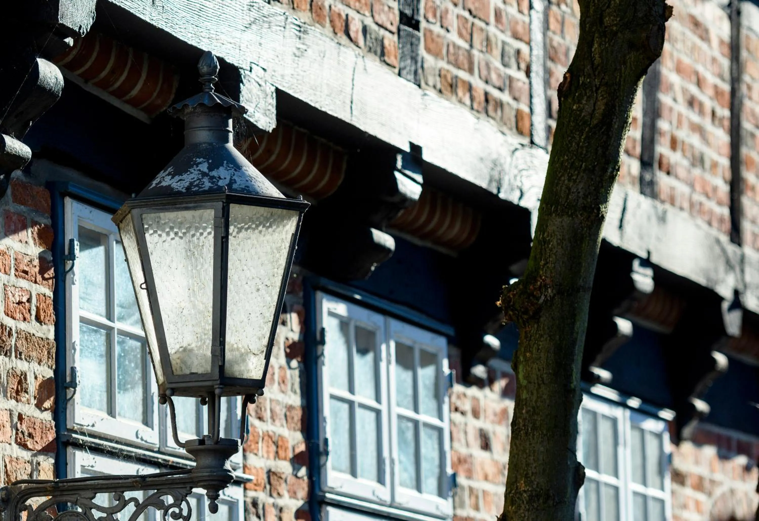 Facade/entrance in einzigartig - Das kleine Hotel im Wasserviertel