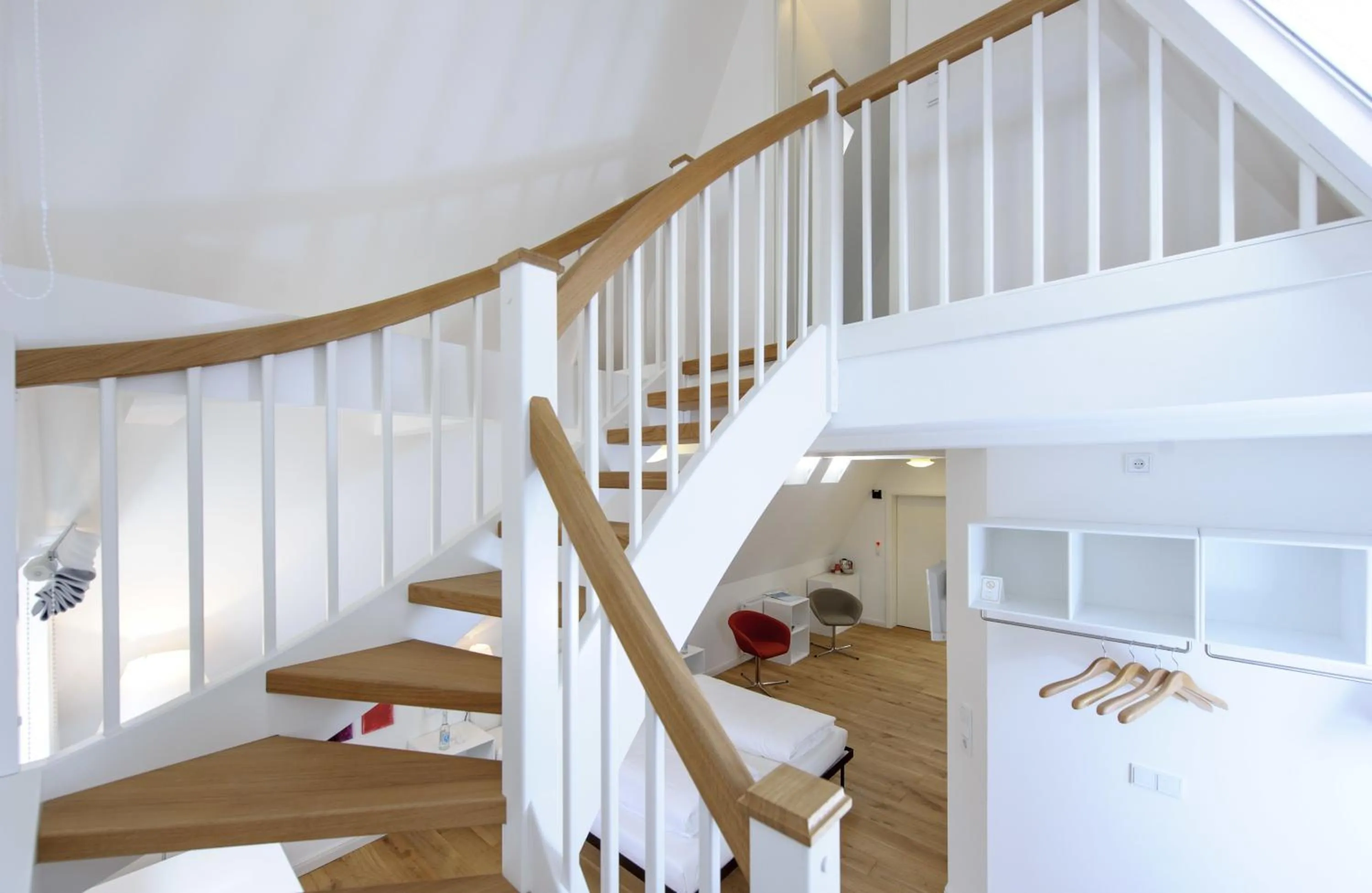 Photo of the whole room in einzigartig - Das kleine Hotel im Wasserviertel