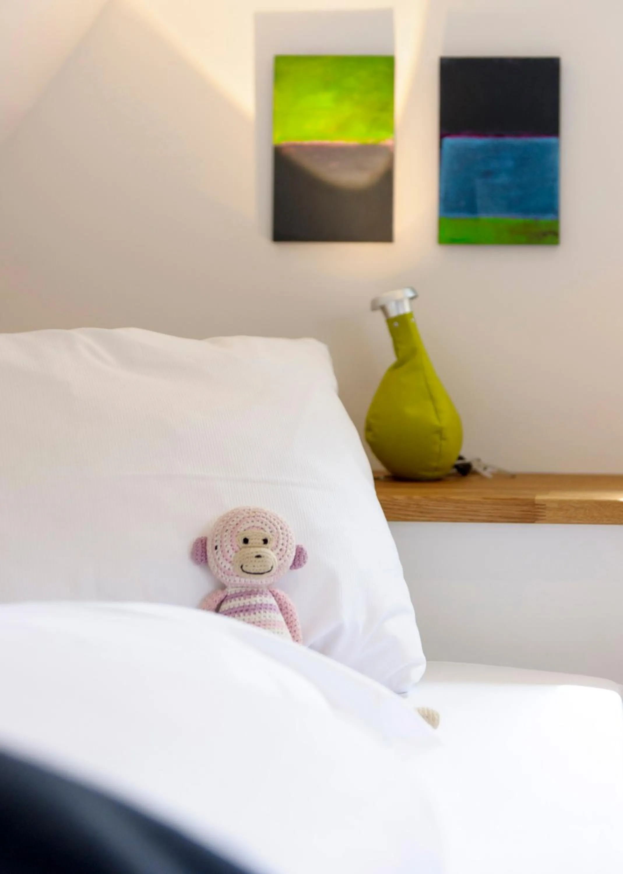 Bedroom, Bed in einzigartig - Das kleine Hotel im Wasserviertel