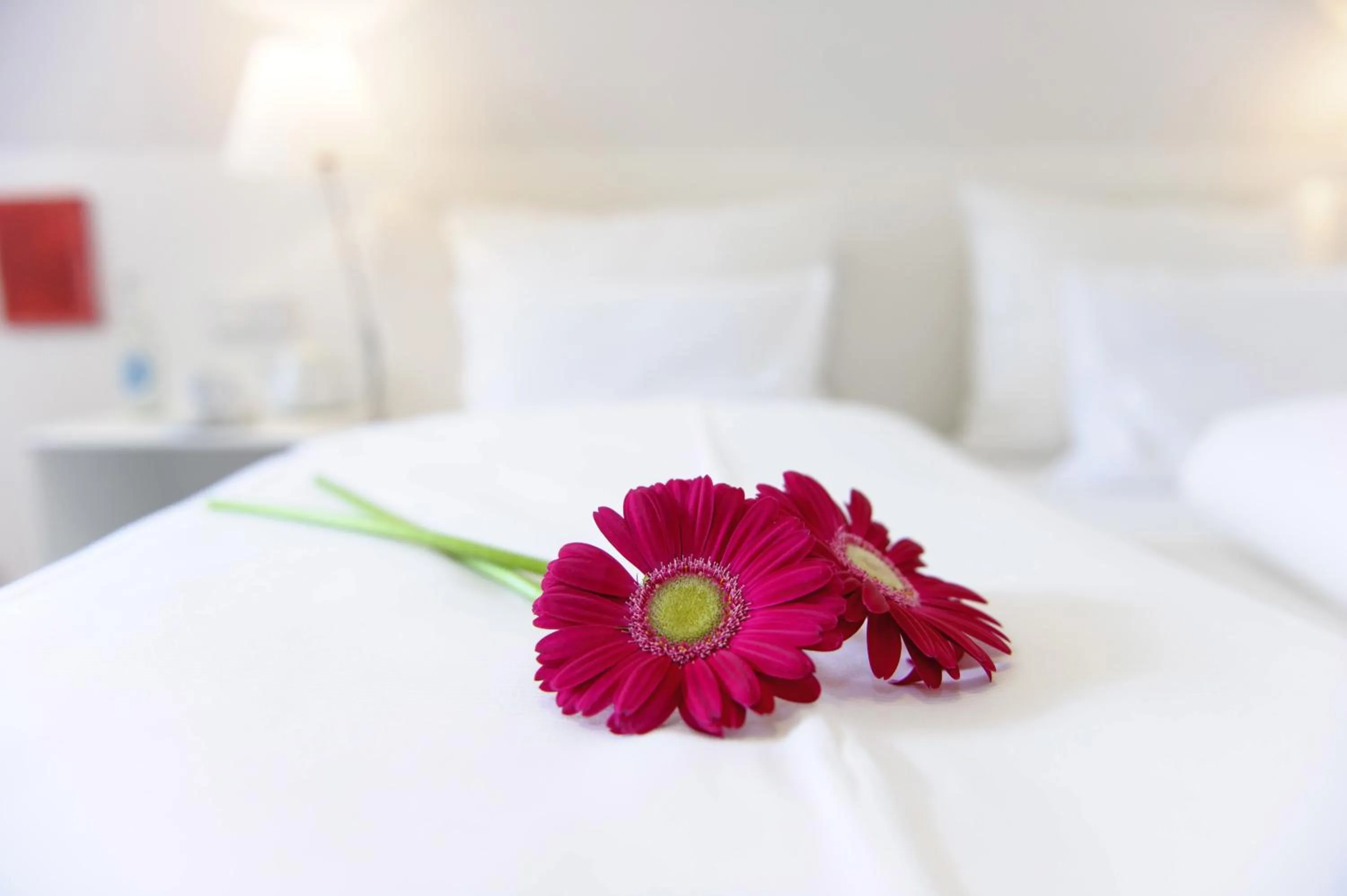 Decorative detail, Bed in einzigartig - Das kleine Hotel im Wasserviertel