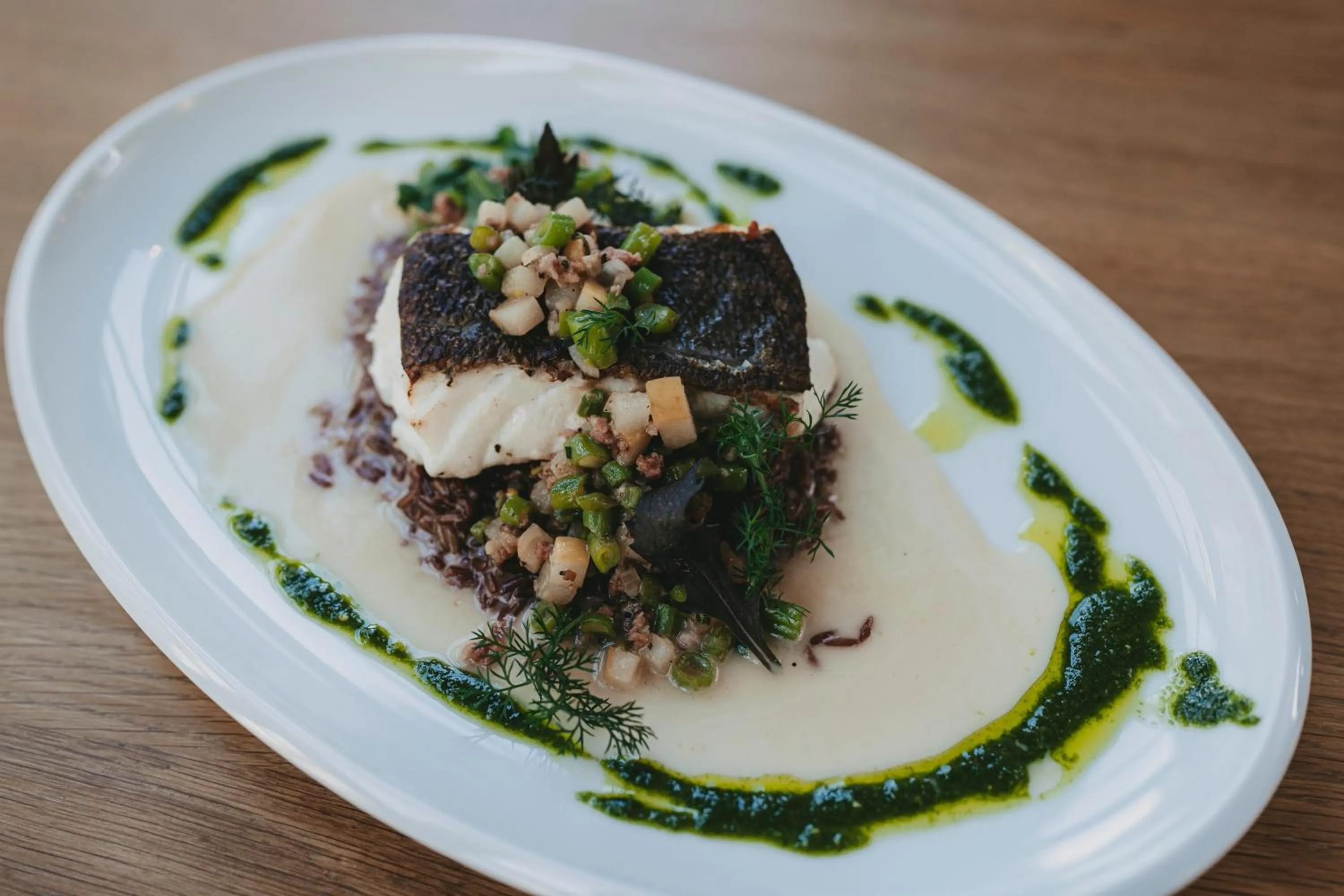 Restaurant/places to eat in einzigartig - Das kleine Hotel im Wasserviertel