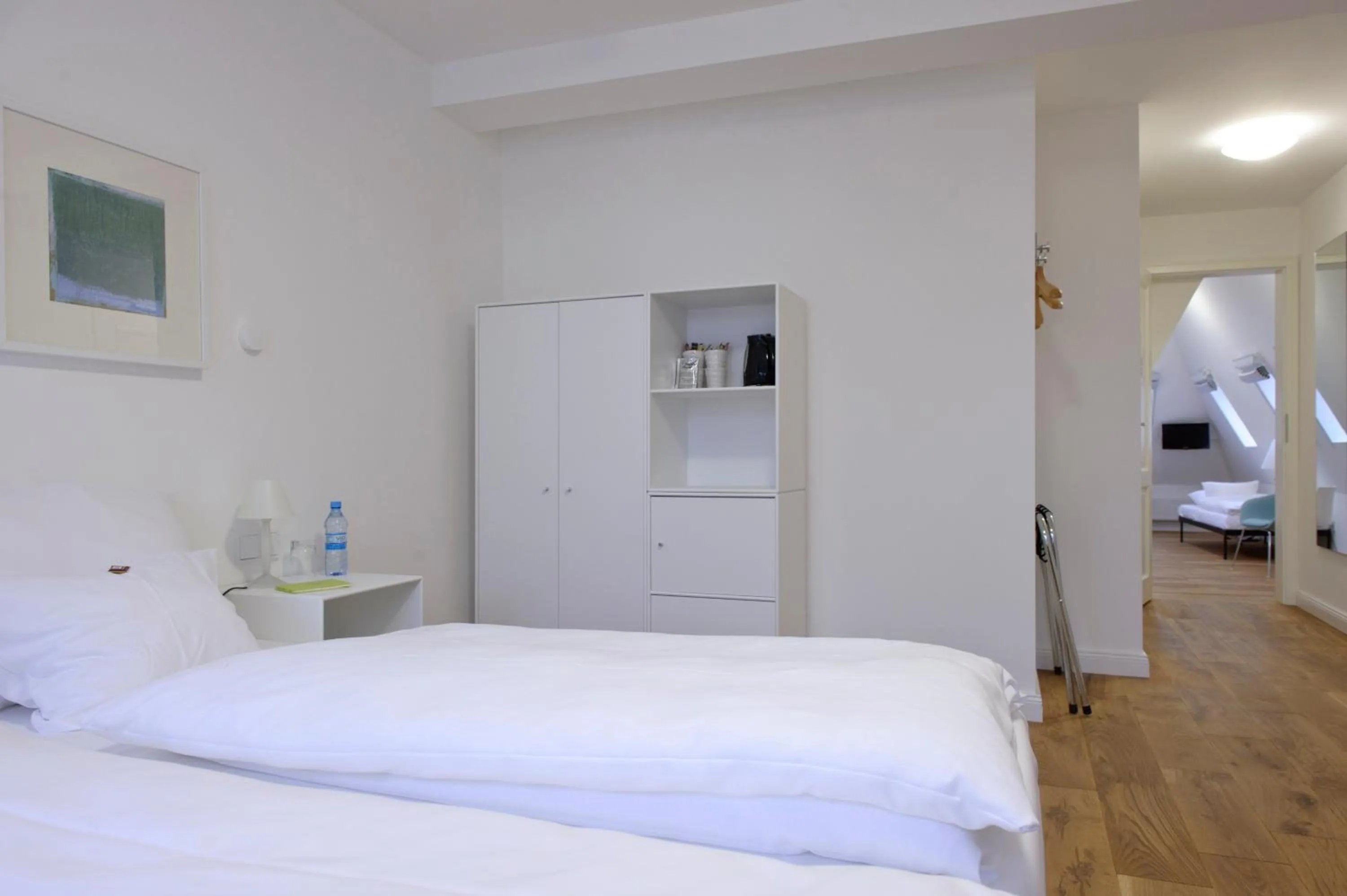 Bed in einzigartig - Das kleine Hotel im Wasserviertel