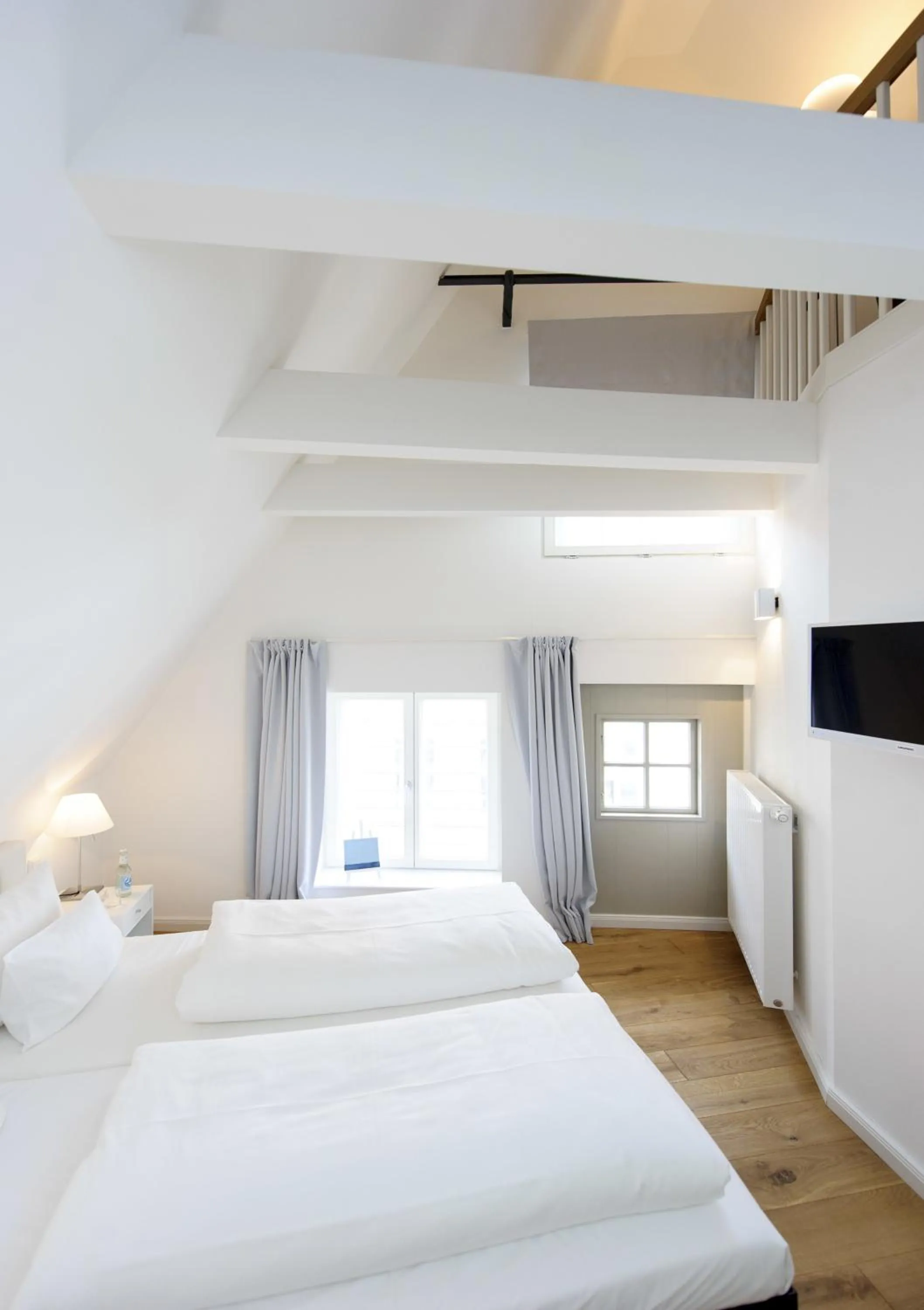 Bed in einzigartig - Das kleine Hotel im Wasserviertel