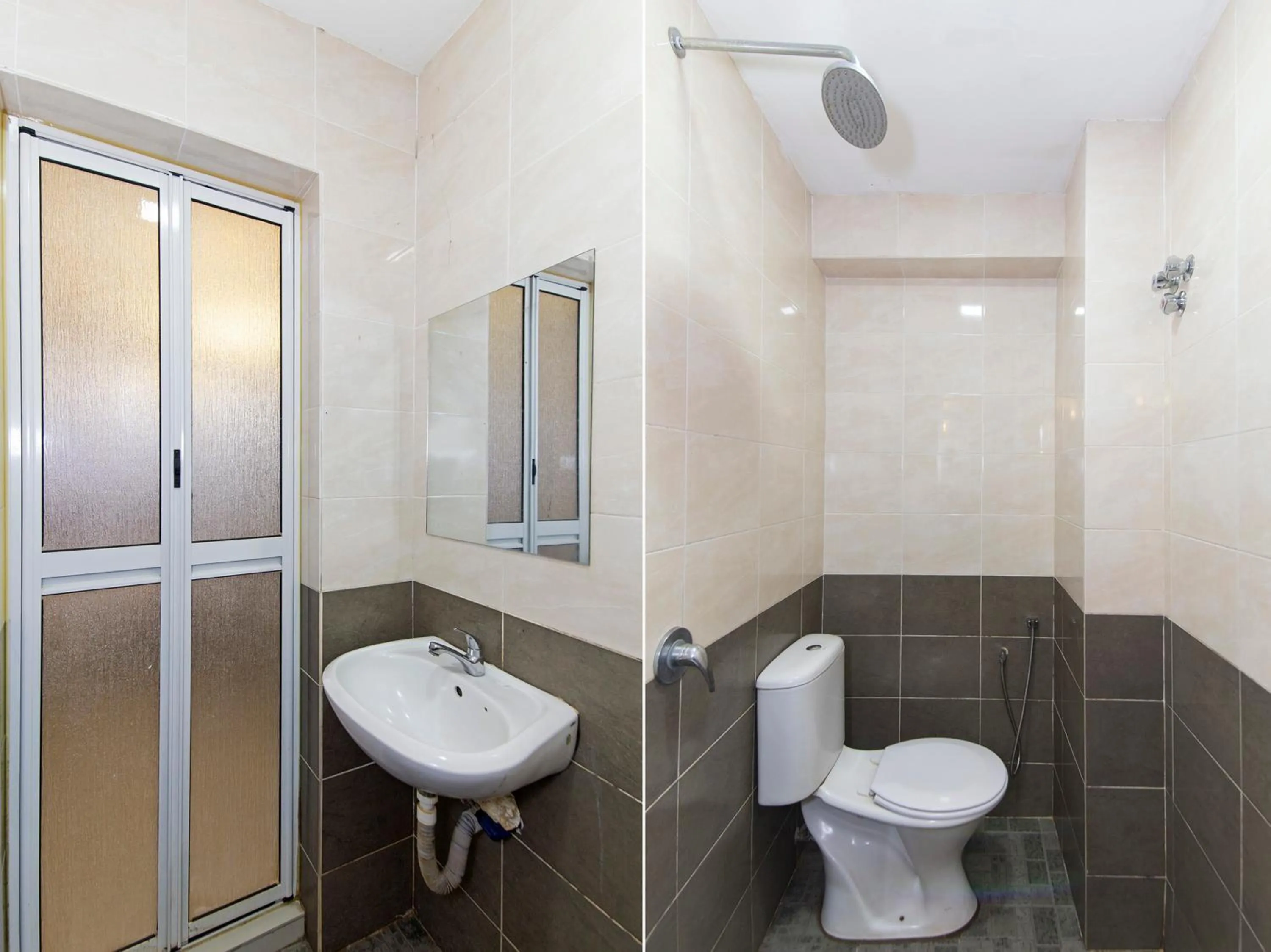 Bathroom in Indah Garden Hotel