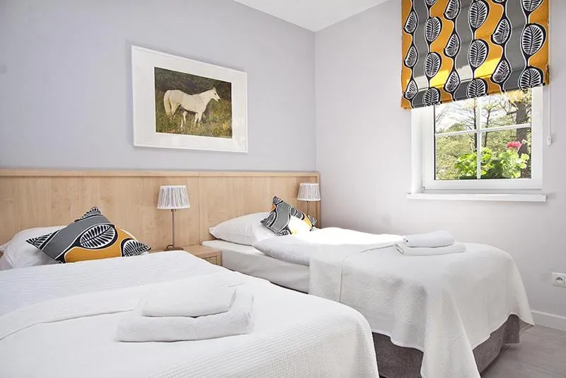 Bed in Willa Marianna