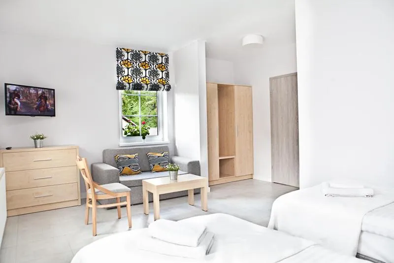 Bed in Willa Marianna