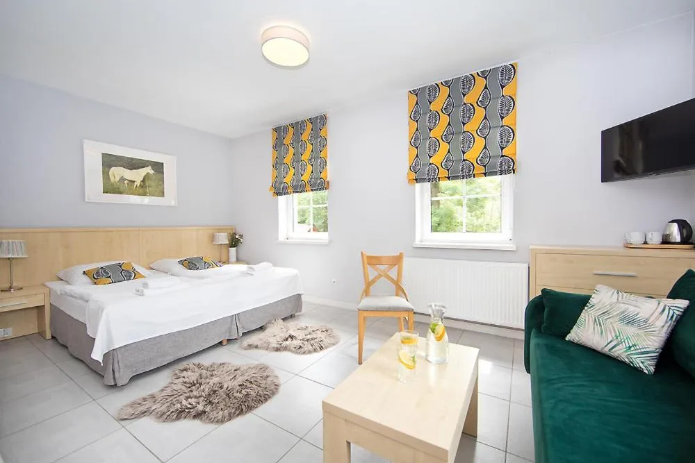 Bed in Willa Marianna