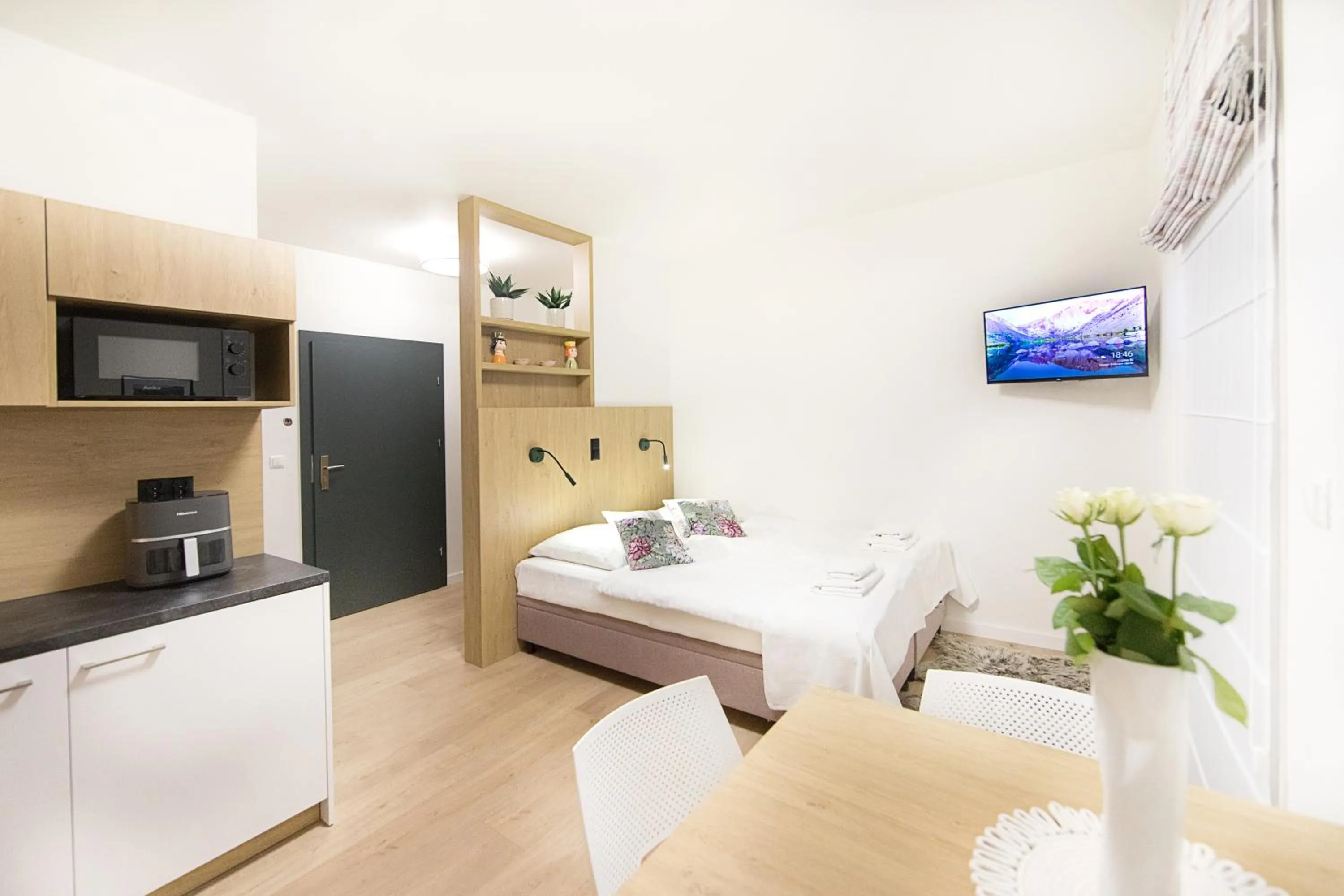 Bed in Willa Marianna