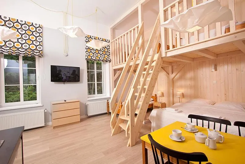 Bed in Willa Marianna