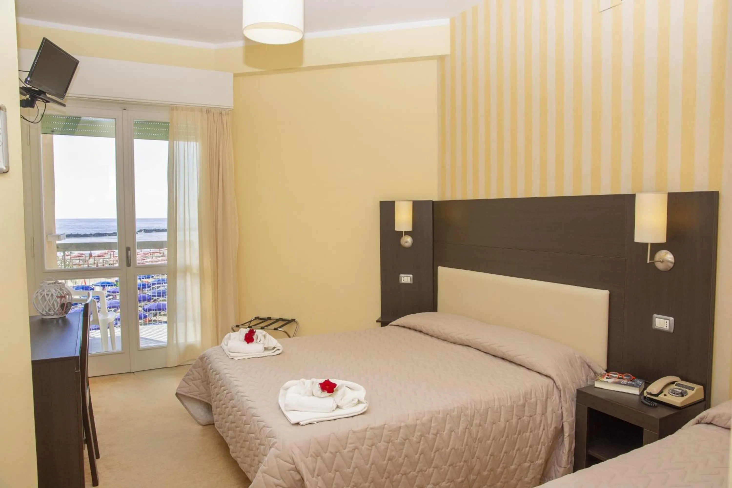 Bed in Bikini Tropicana Family Hotel