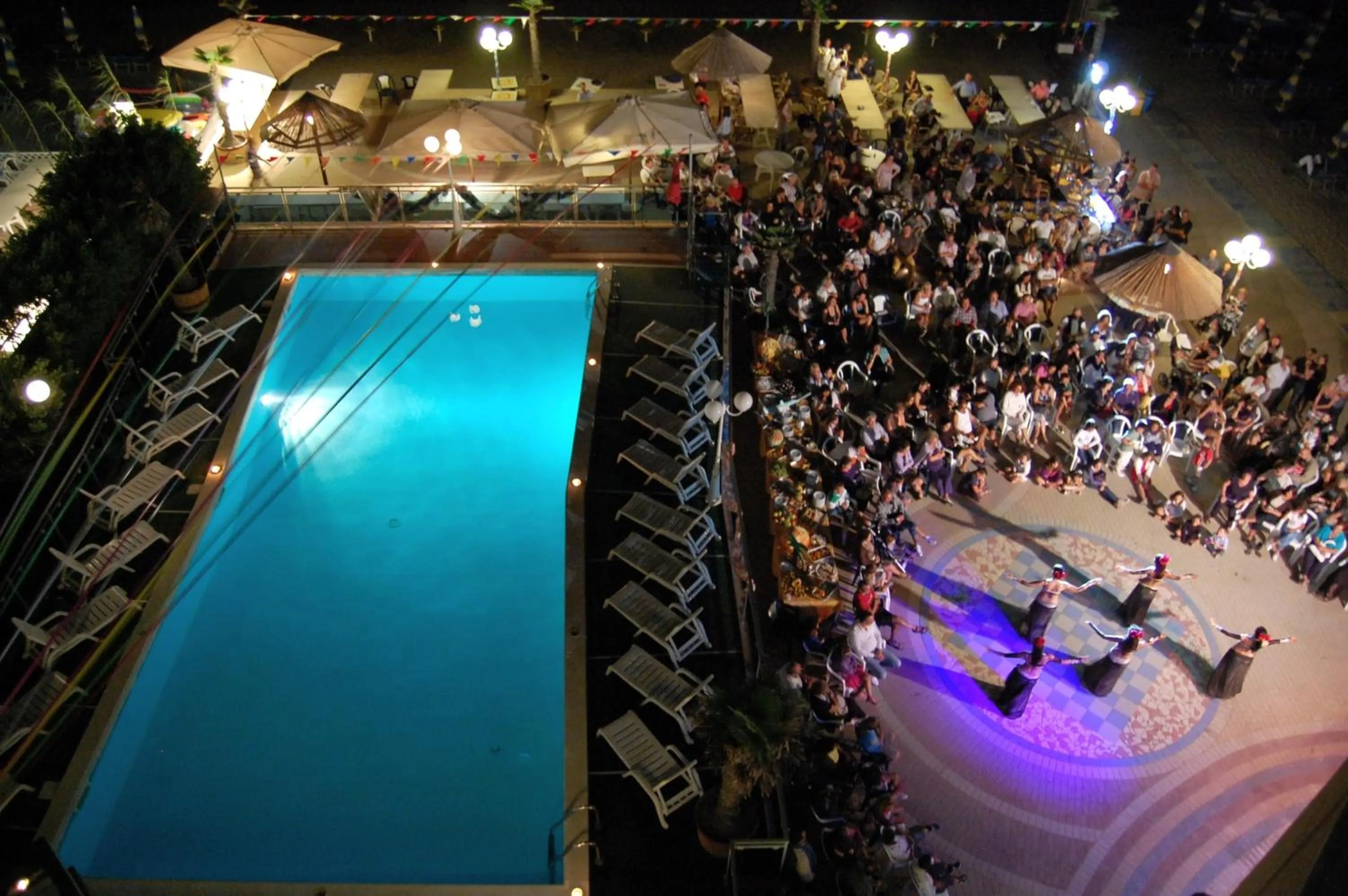 People in Bikini Tropicana Family Hotel