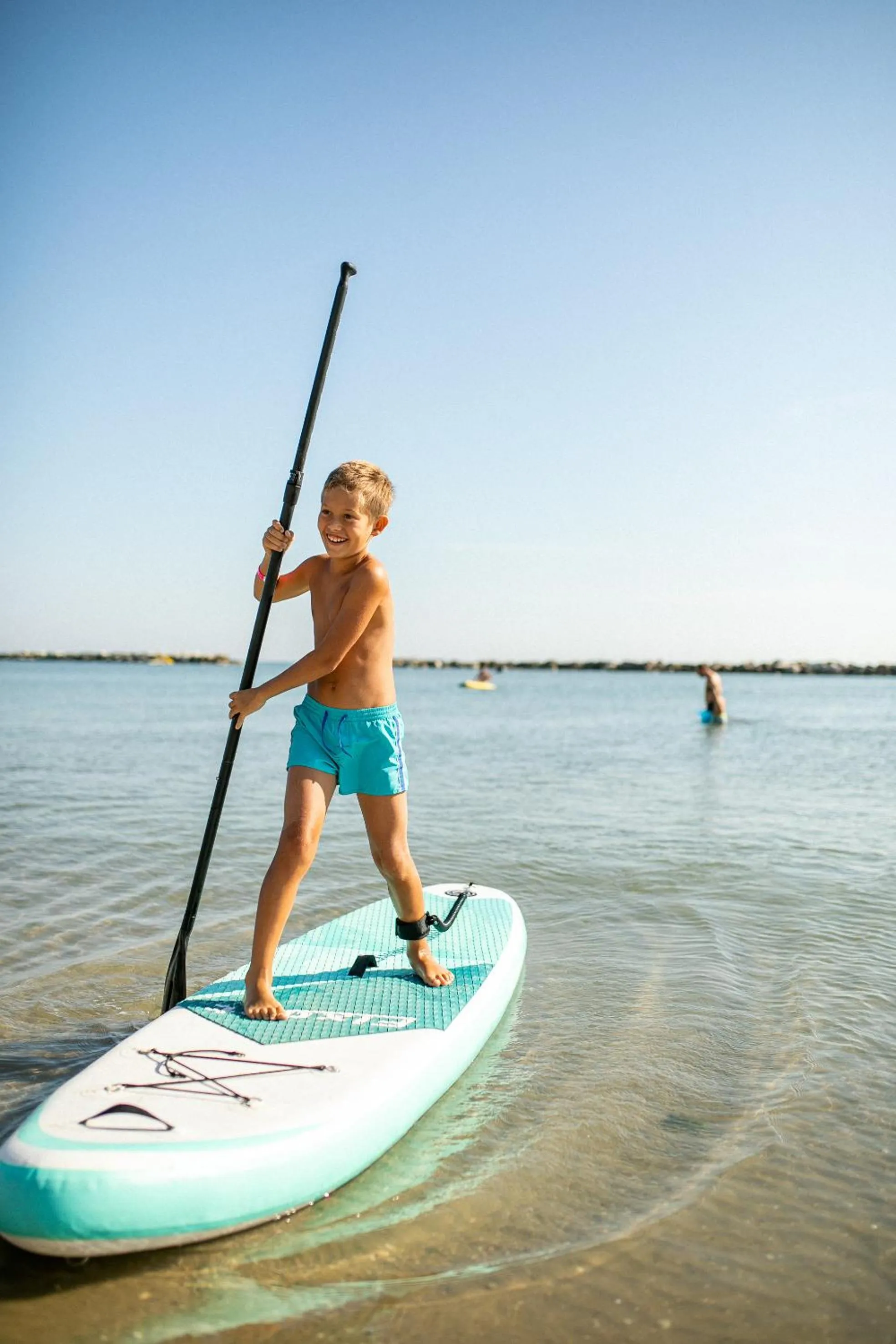 Beach in Bikini Tropicana Family Hotel