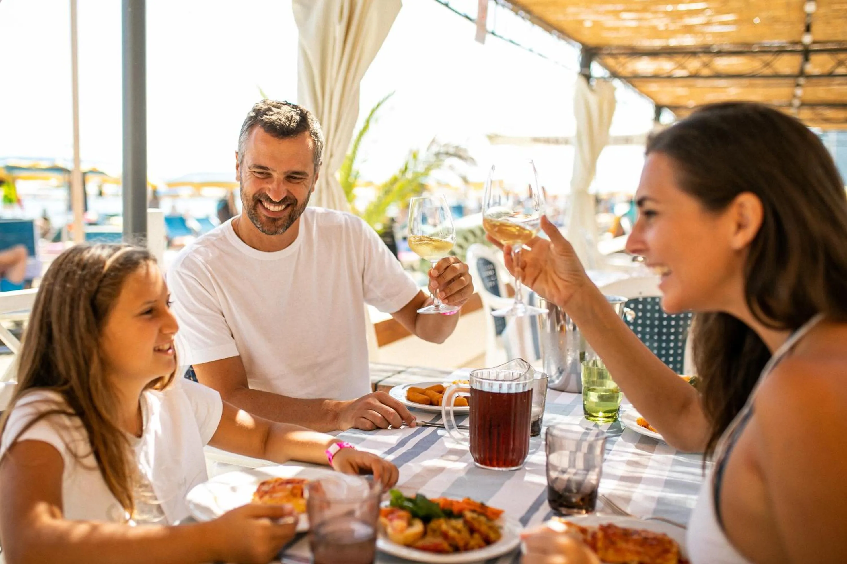 Restaurant/places to eat in Bikini Tropicana Family Hotel