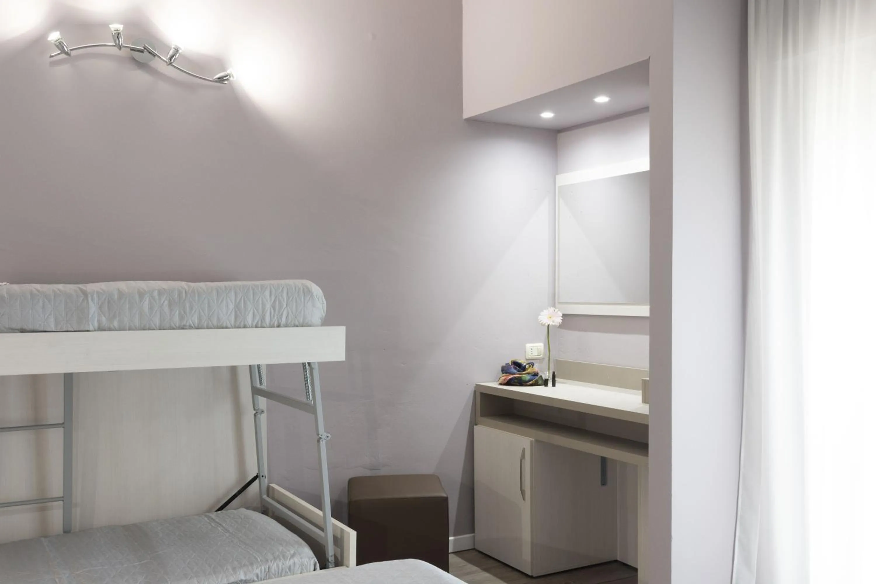 Bed in Bikini Tropicana Family Hotel