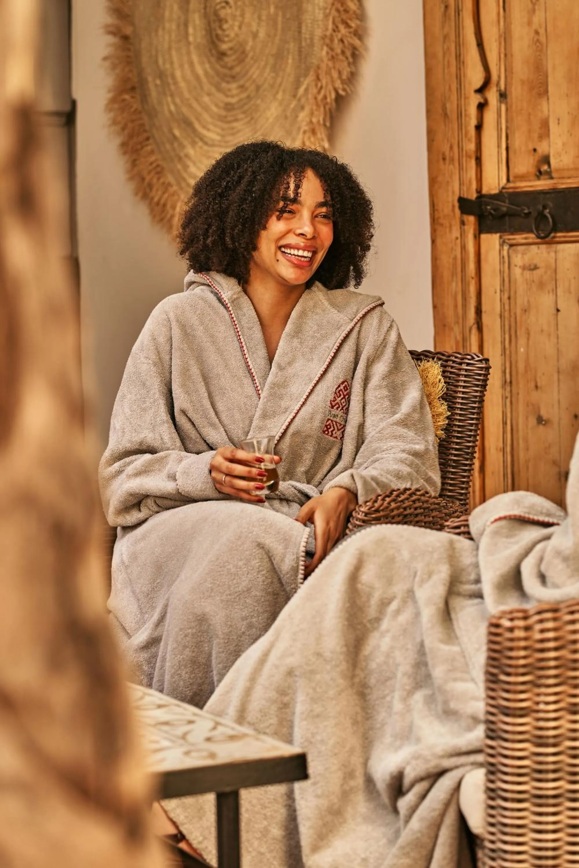 Swimming pool in Riad Charaï