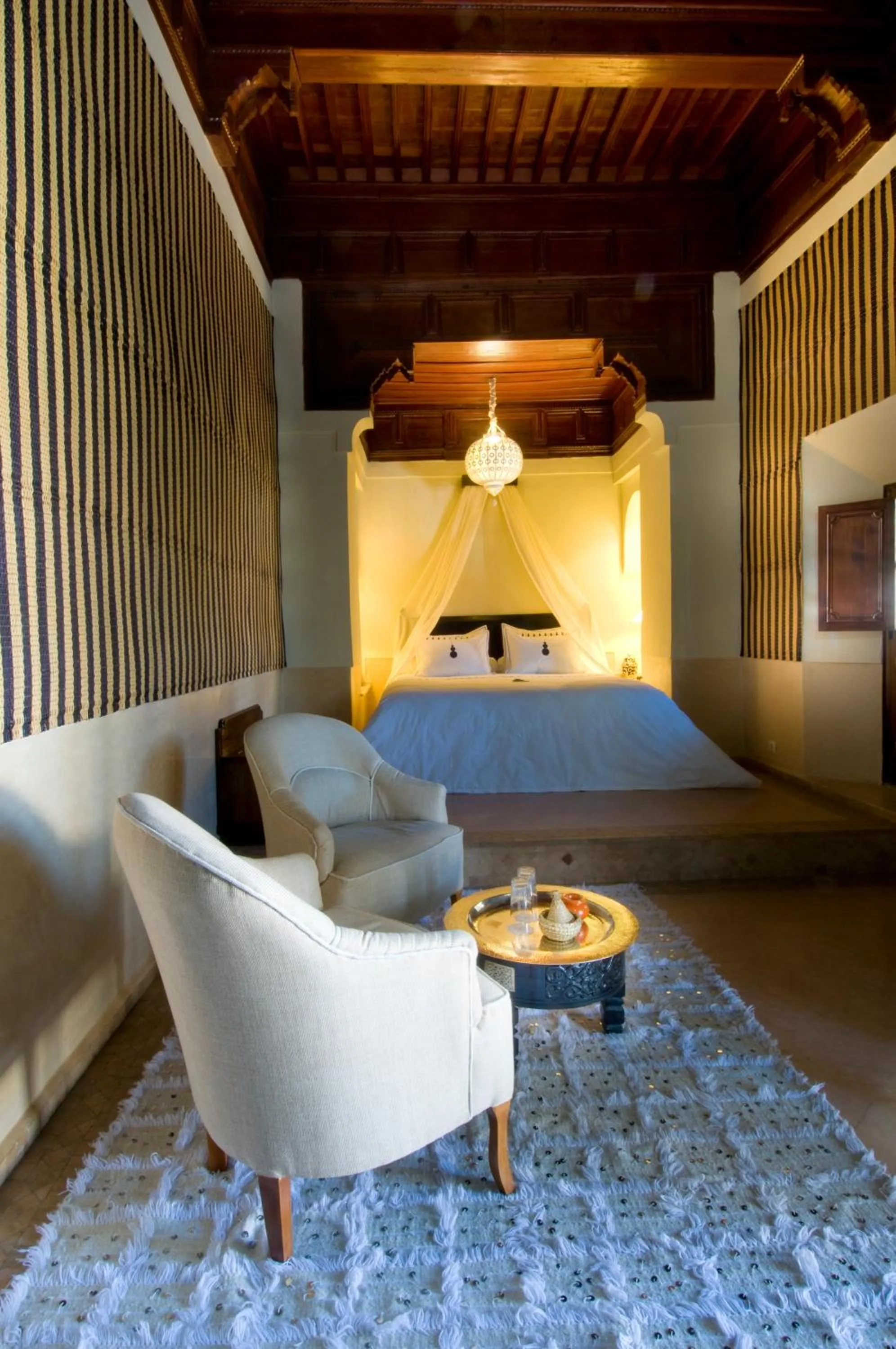 Photo of the whole room, Bed in Riad Charaï
