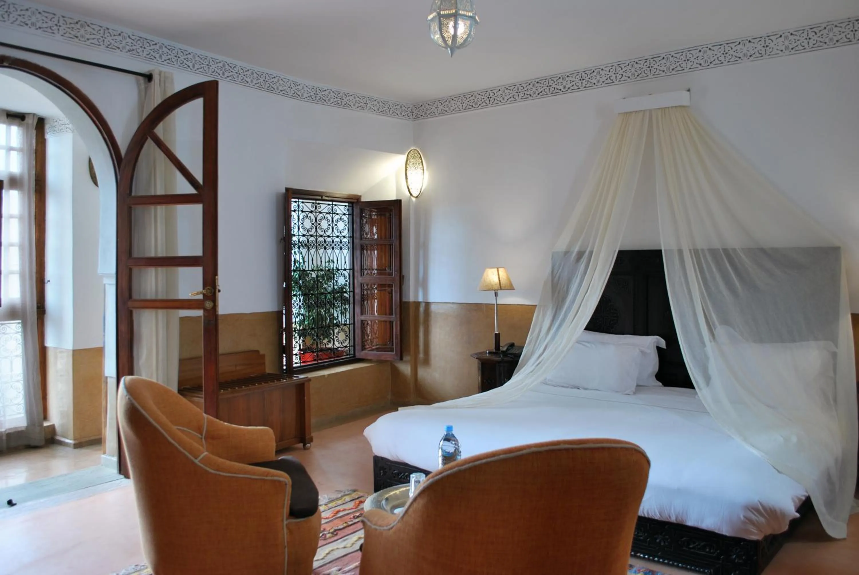 Bedroom, Bed in Riad Charaï