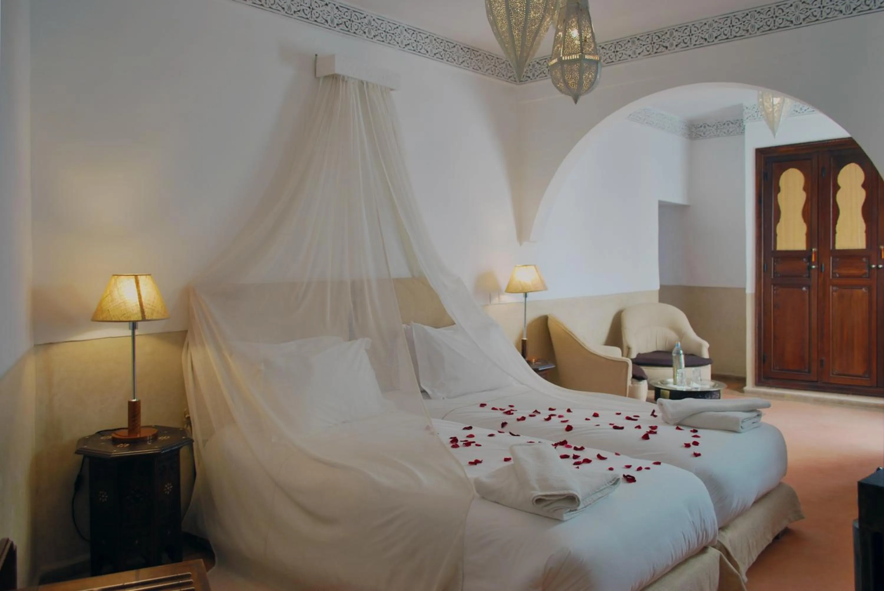 Bedroom, Bed in Riad Charaï