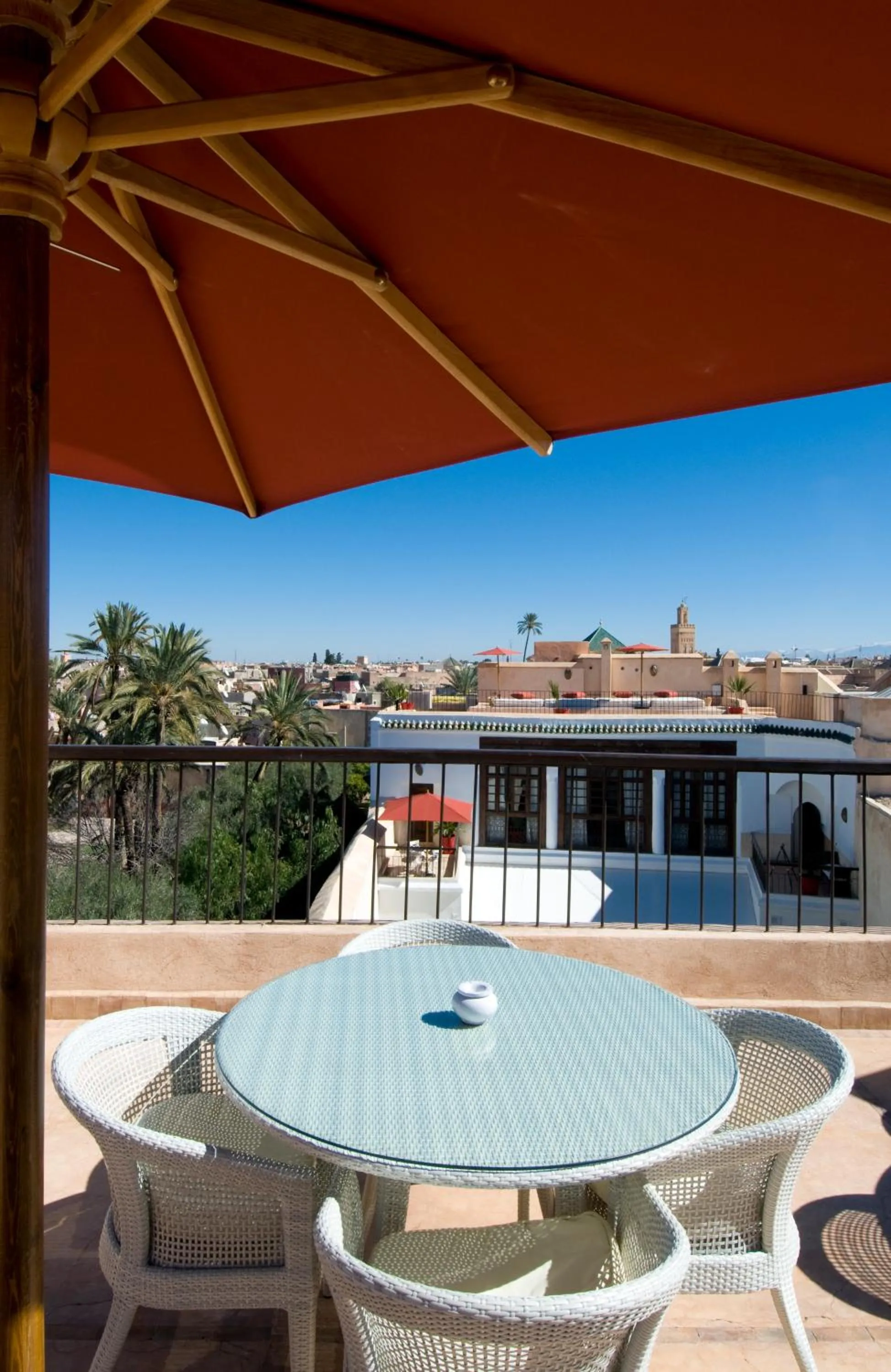 Balcony/Terrace in Riad Charaï