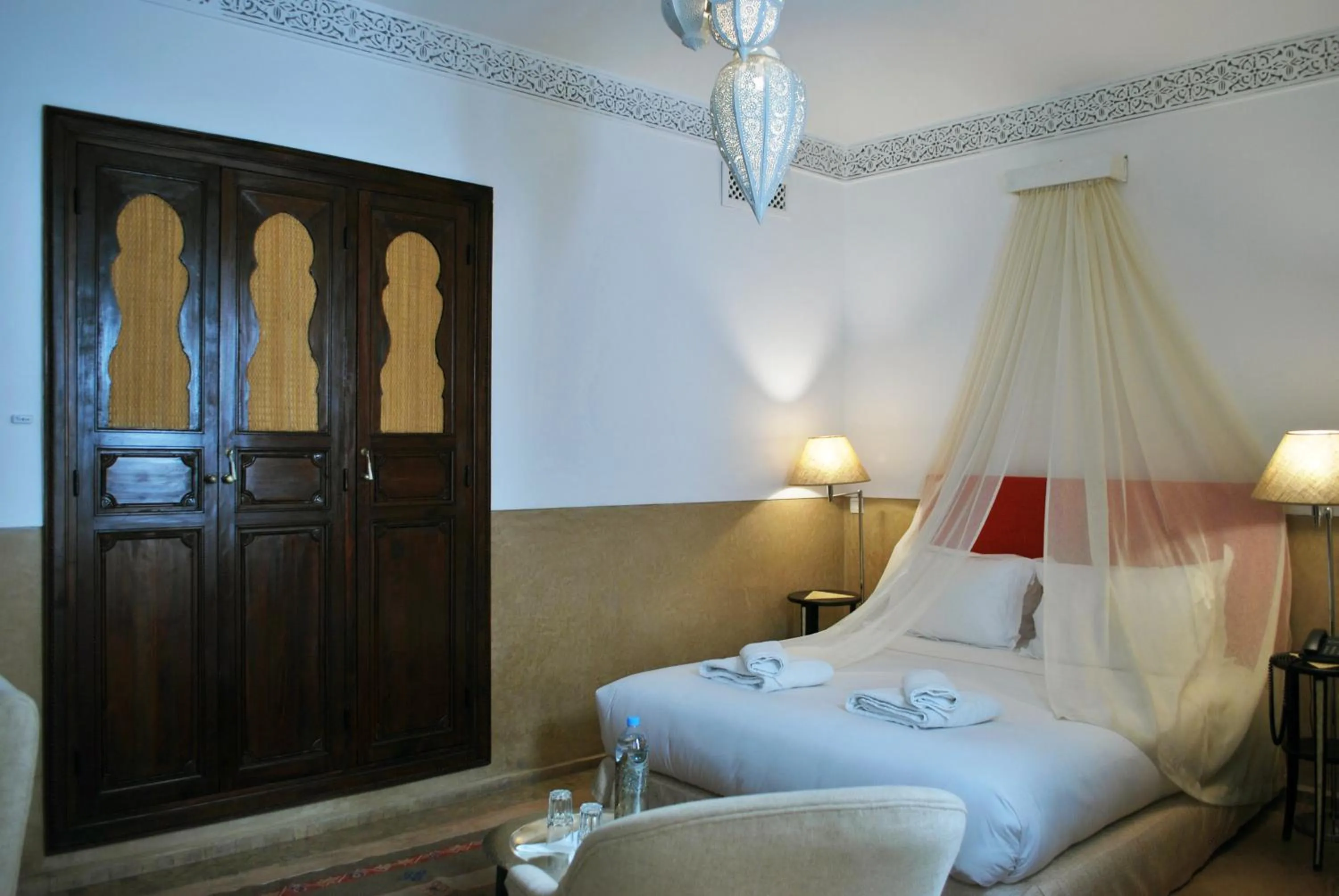 Bedroom, Bed in Riad Charaï