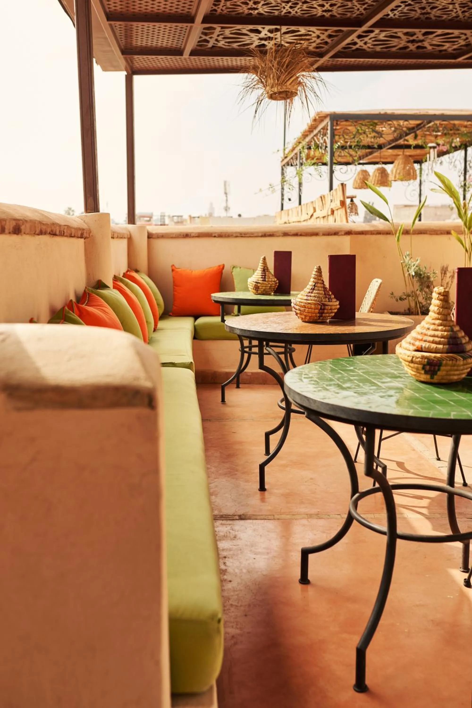 Balcony/Terrace in Riad Charaï