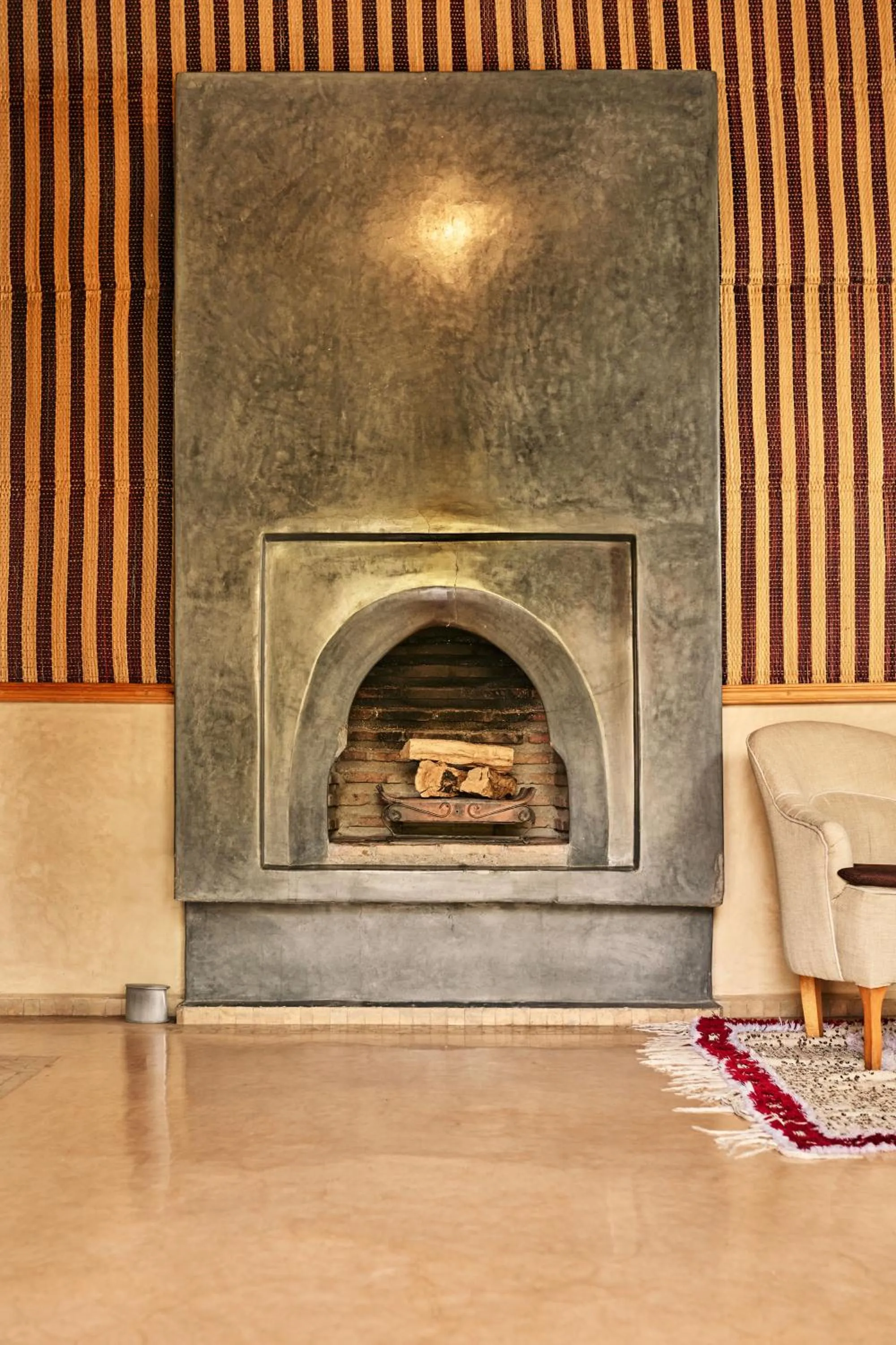 Decorative detail in Riad Charaï