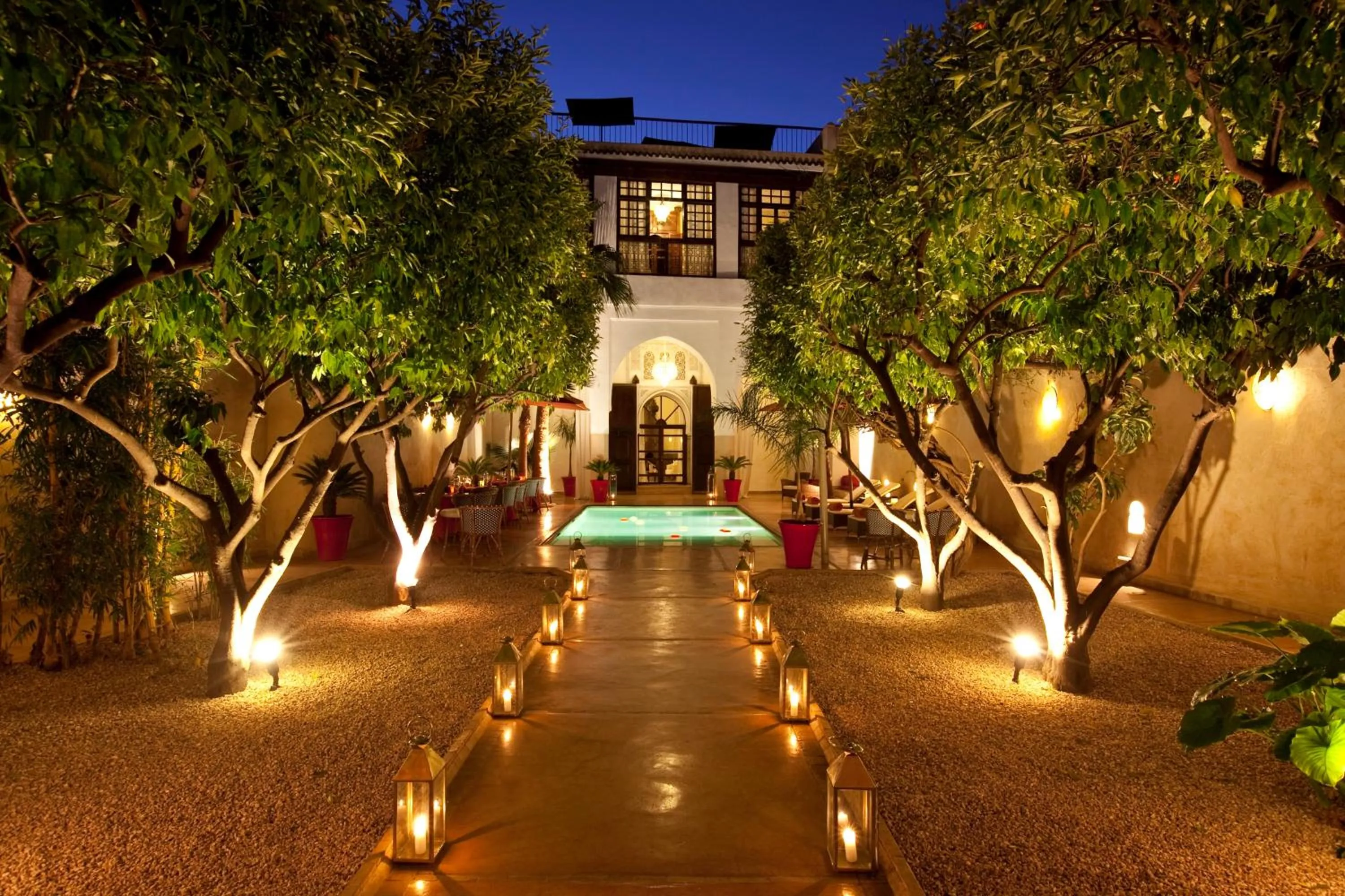 Garden in Riad Charaï