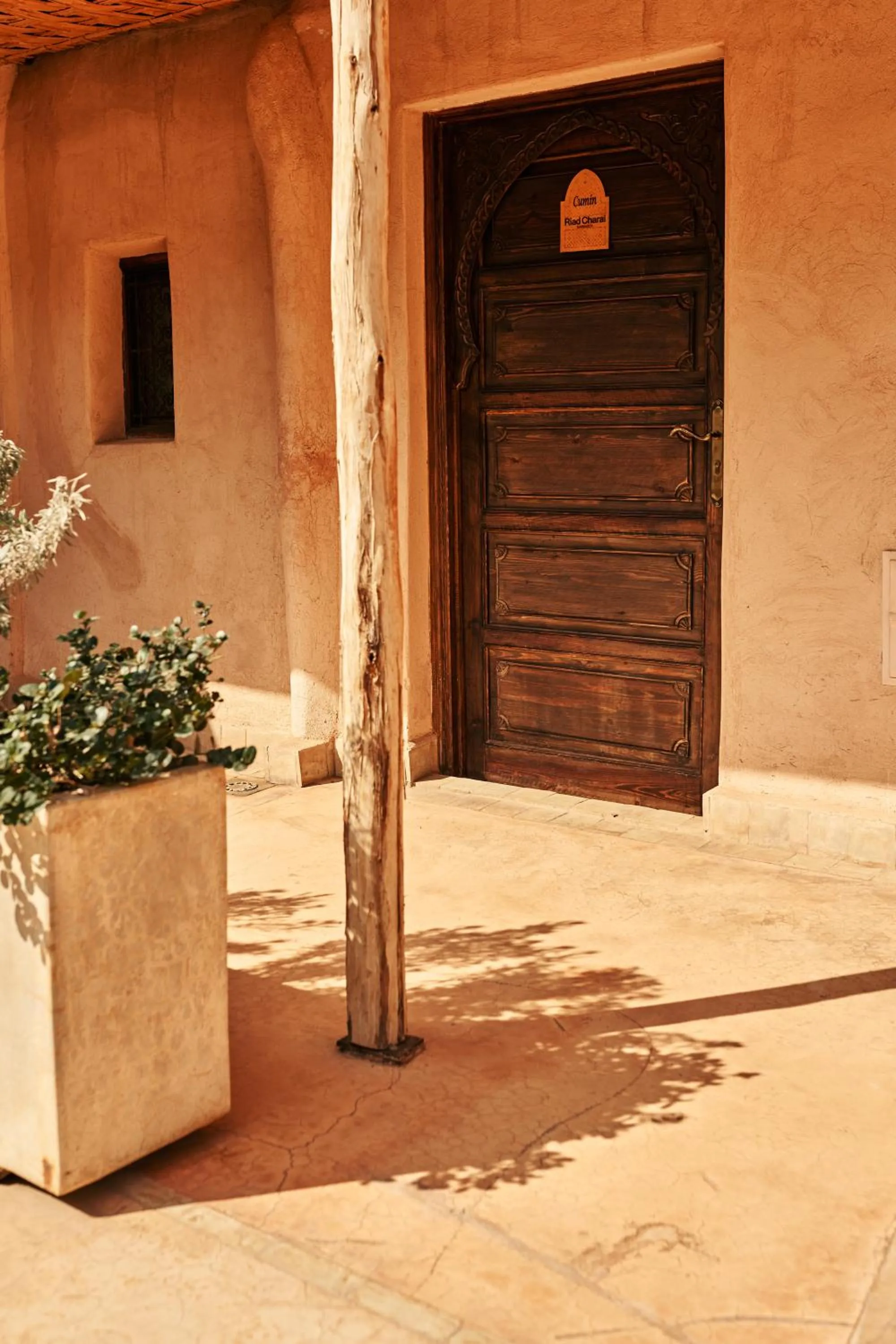 Decorative detail in Riad Charaï