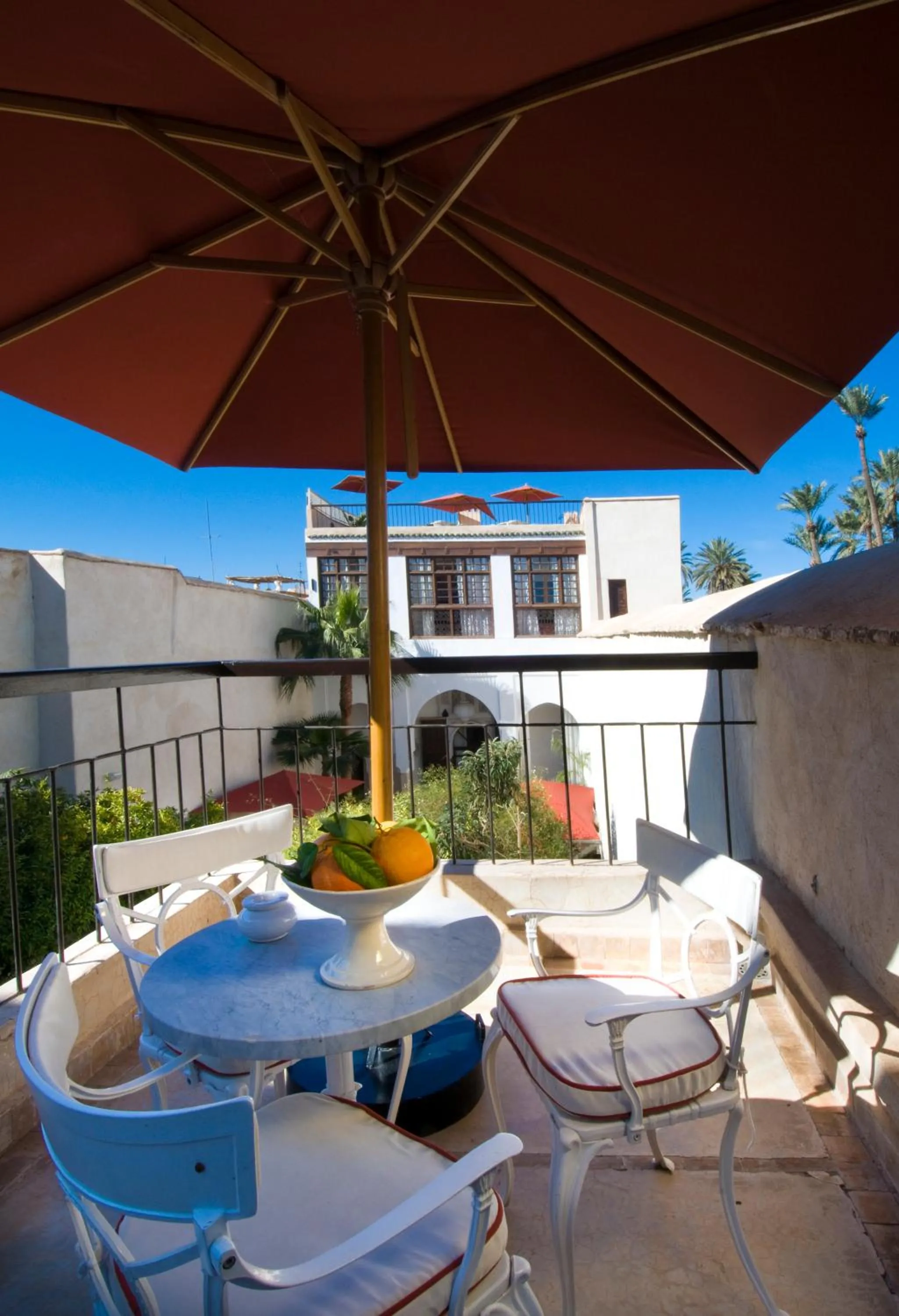 Balcony/Terrace in Riad Charaï