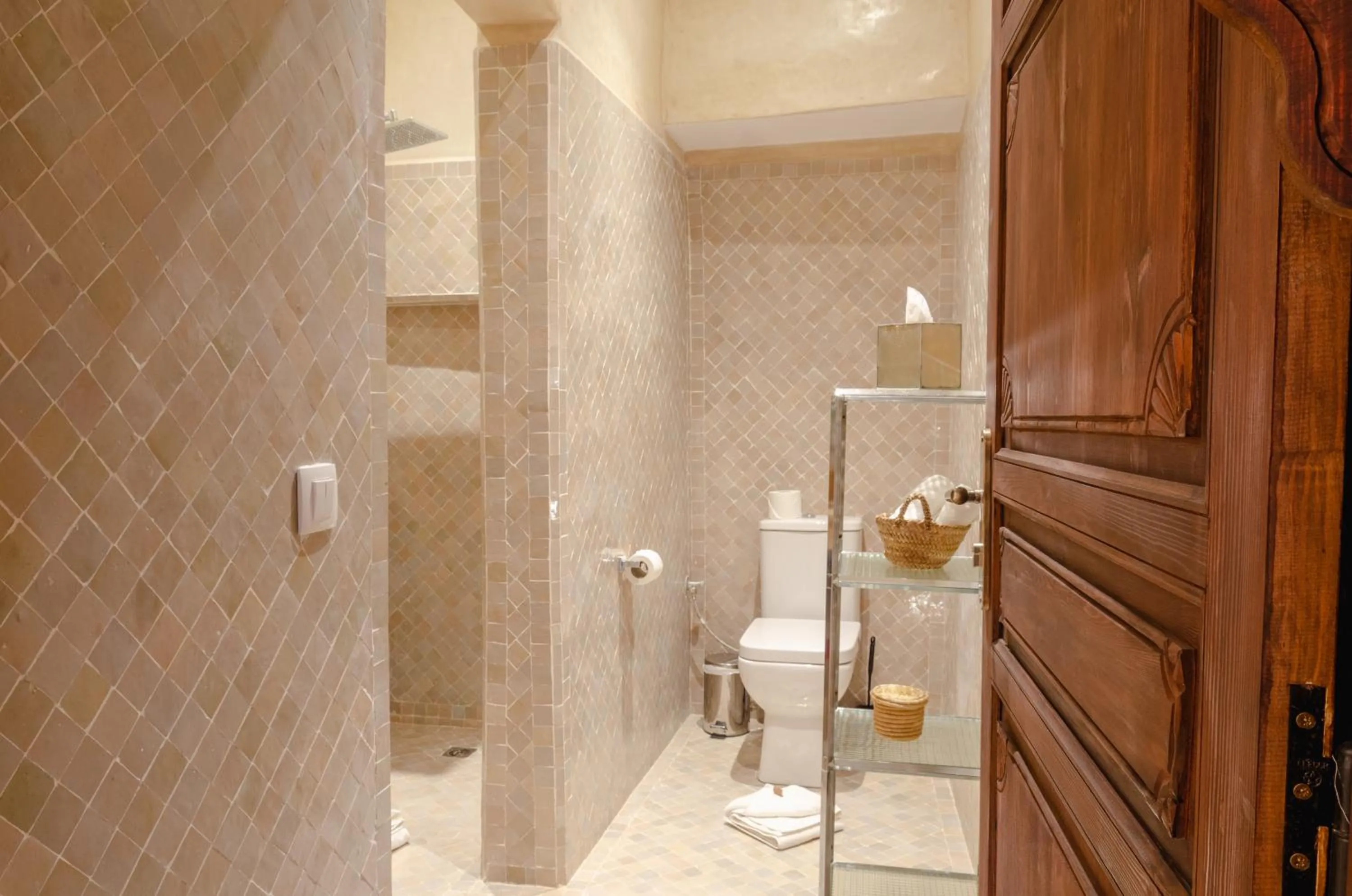 Bathroom in Riad Charaï