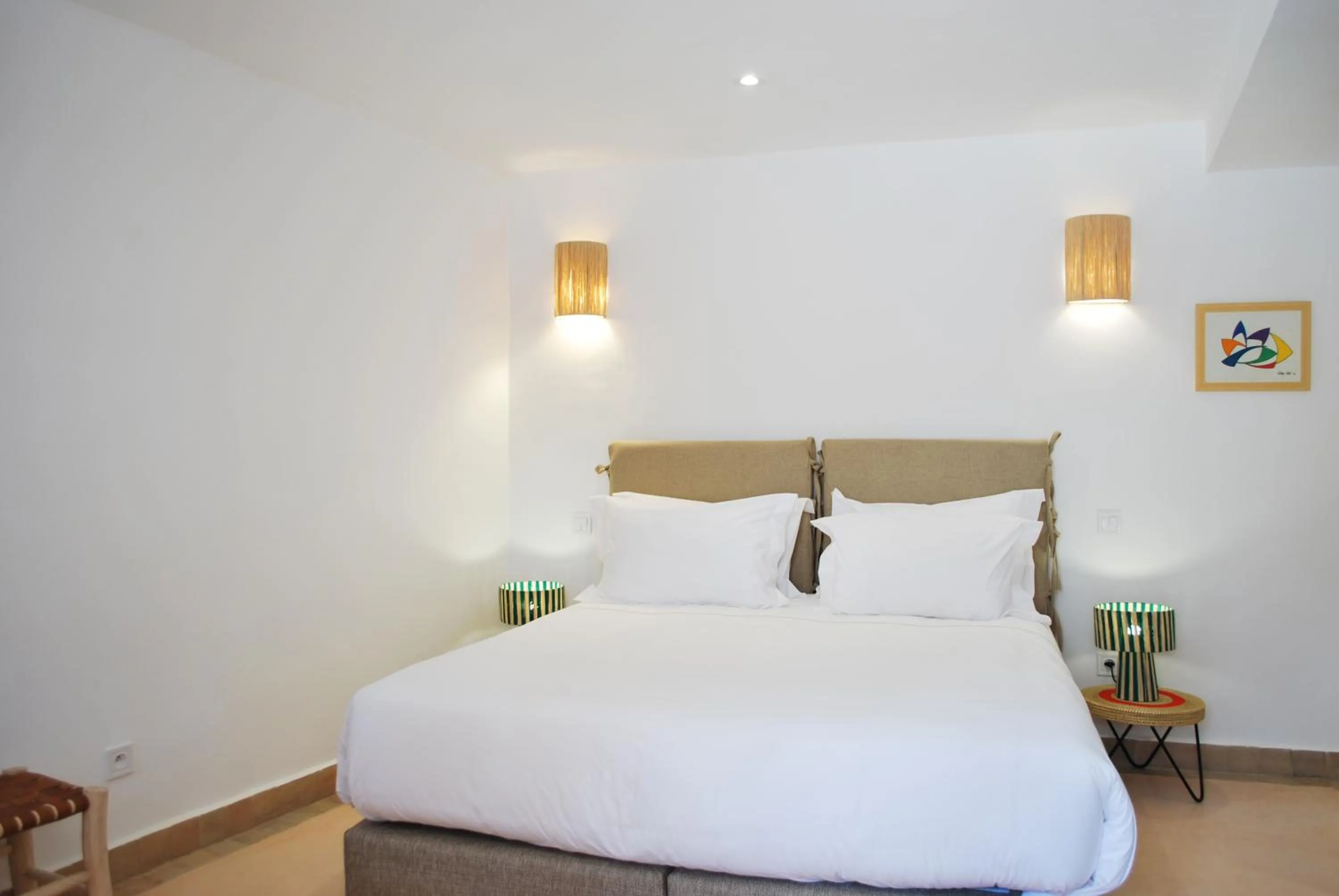 Bedroom, Bed in Riad Charaï