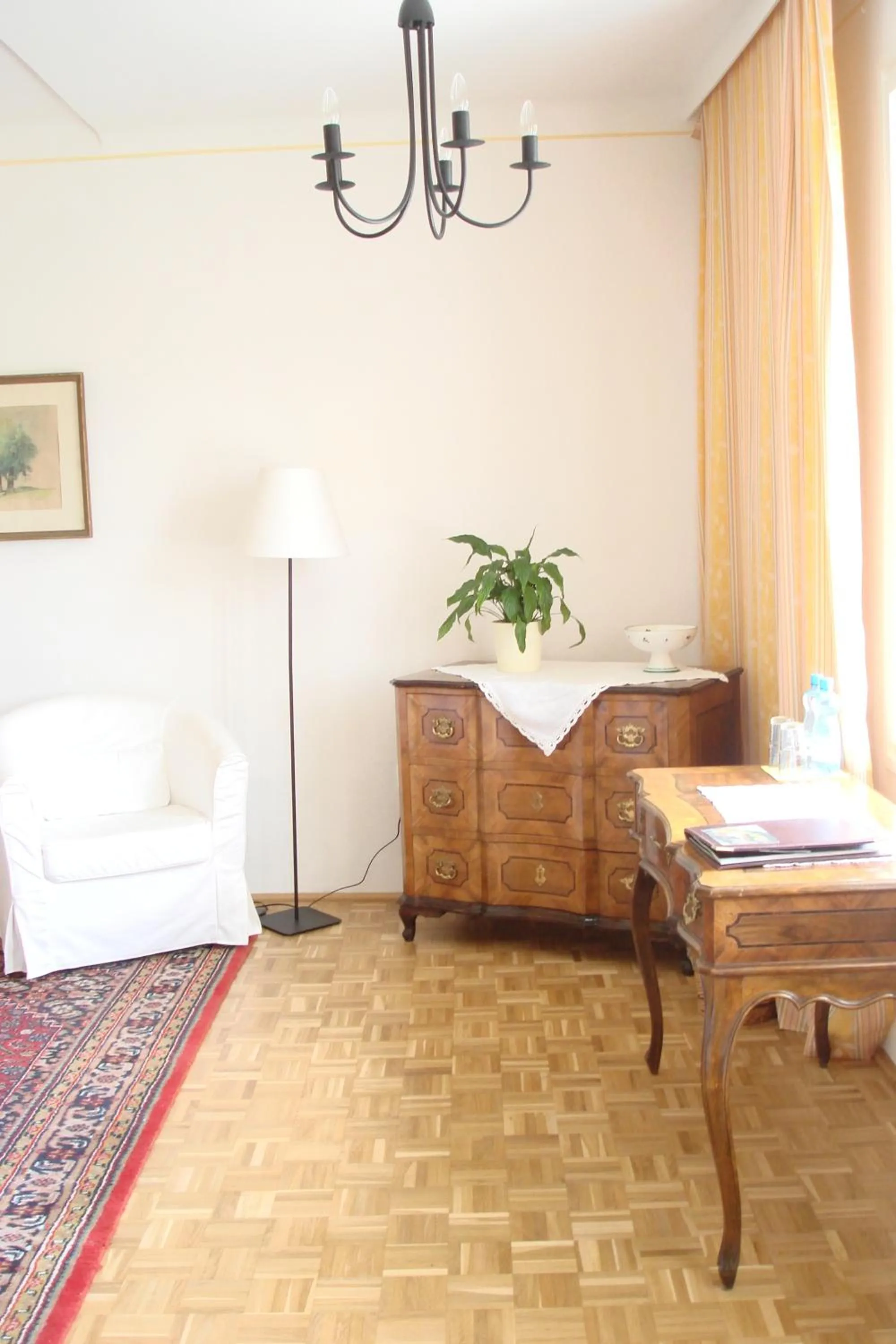 Decorative detail in Hotel Landsitz Pichlschloss