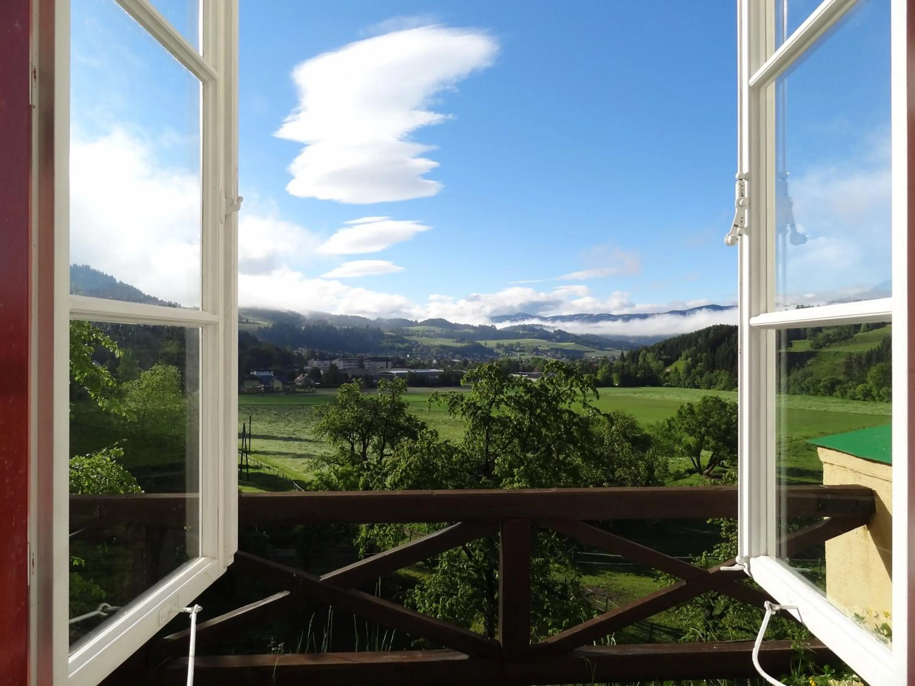Natural landscape in Hotel Landsitz Pichlschloss