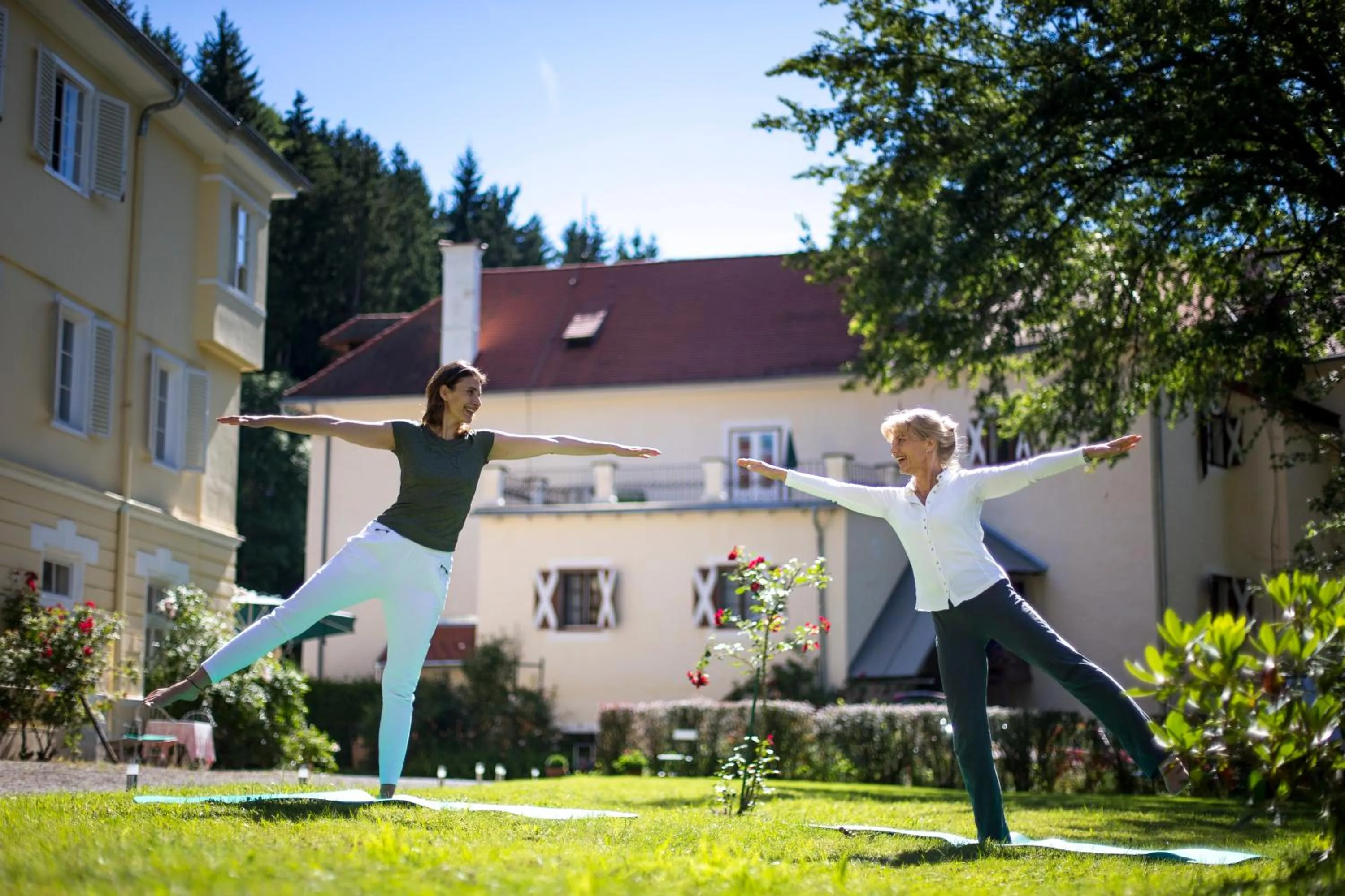 Property building in Hotel Landsitz Pichlschloss