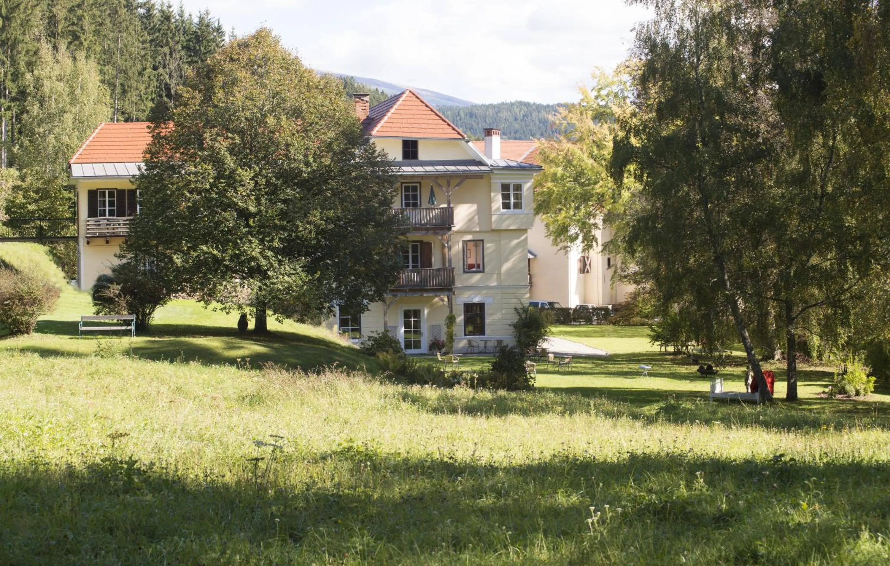 Facade/entrance in Hotel Landsitz Pichlschloss