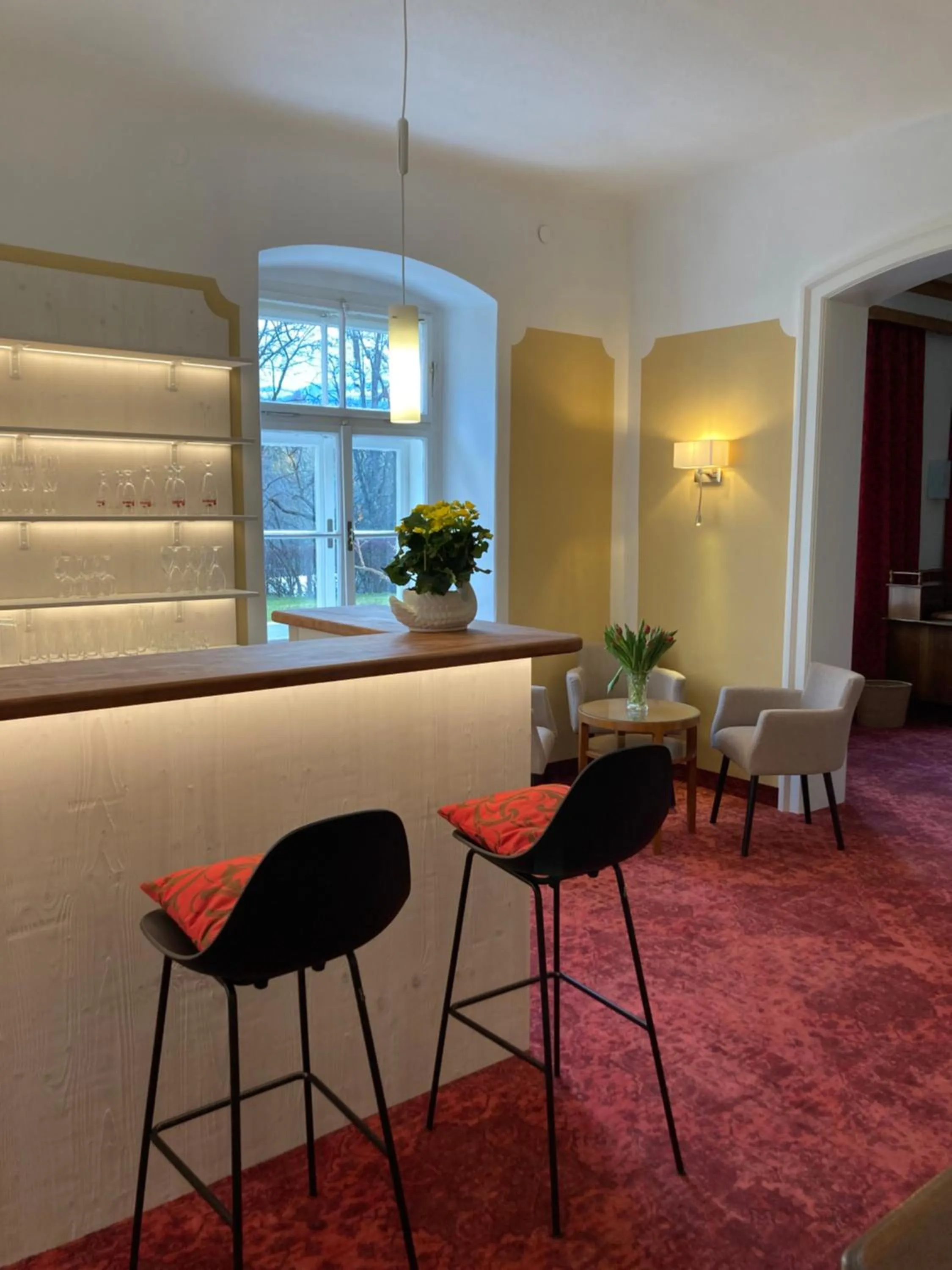 Lounge or bar in Hotel Landsitz Pichlschloss