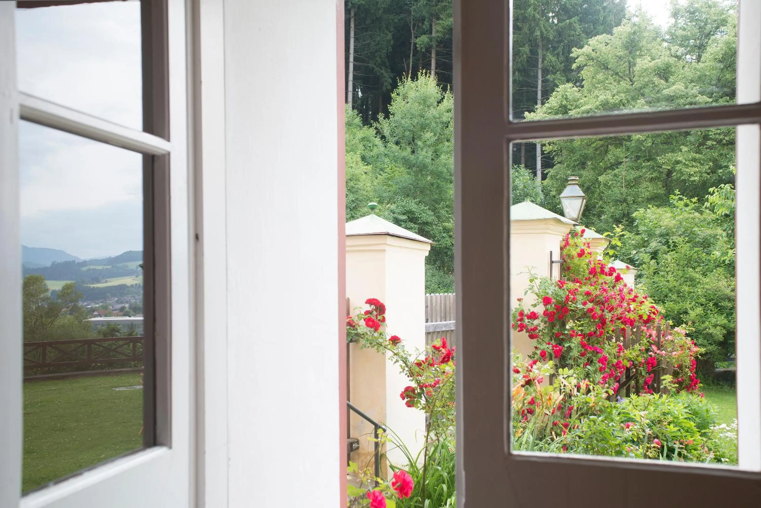 View (from property/room) in Hotel Landsitz Pichlschloss