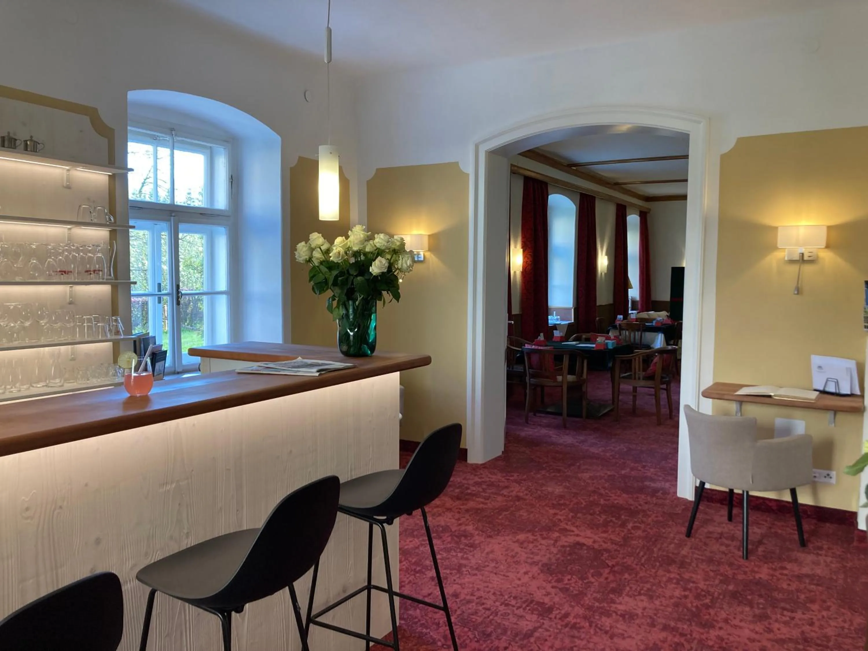 Restaurant/places to eat in Hotel Landsitz Pichlschloss