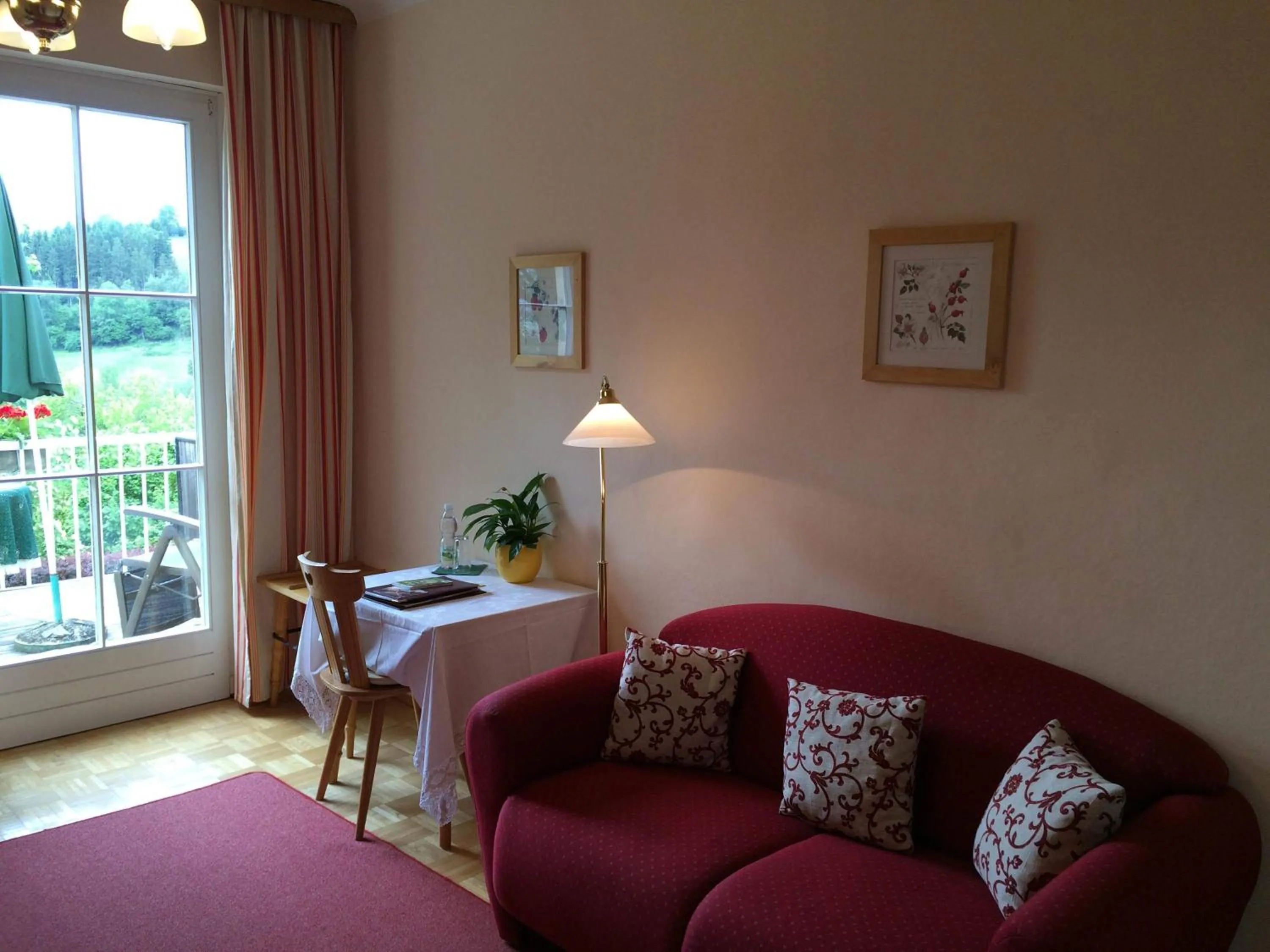 Decorative detail in Hotel Landsitz Pichlschloss