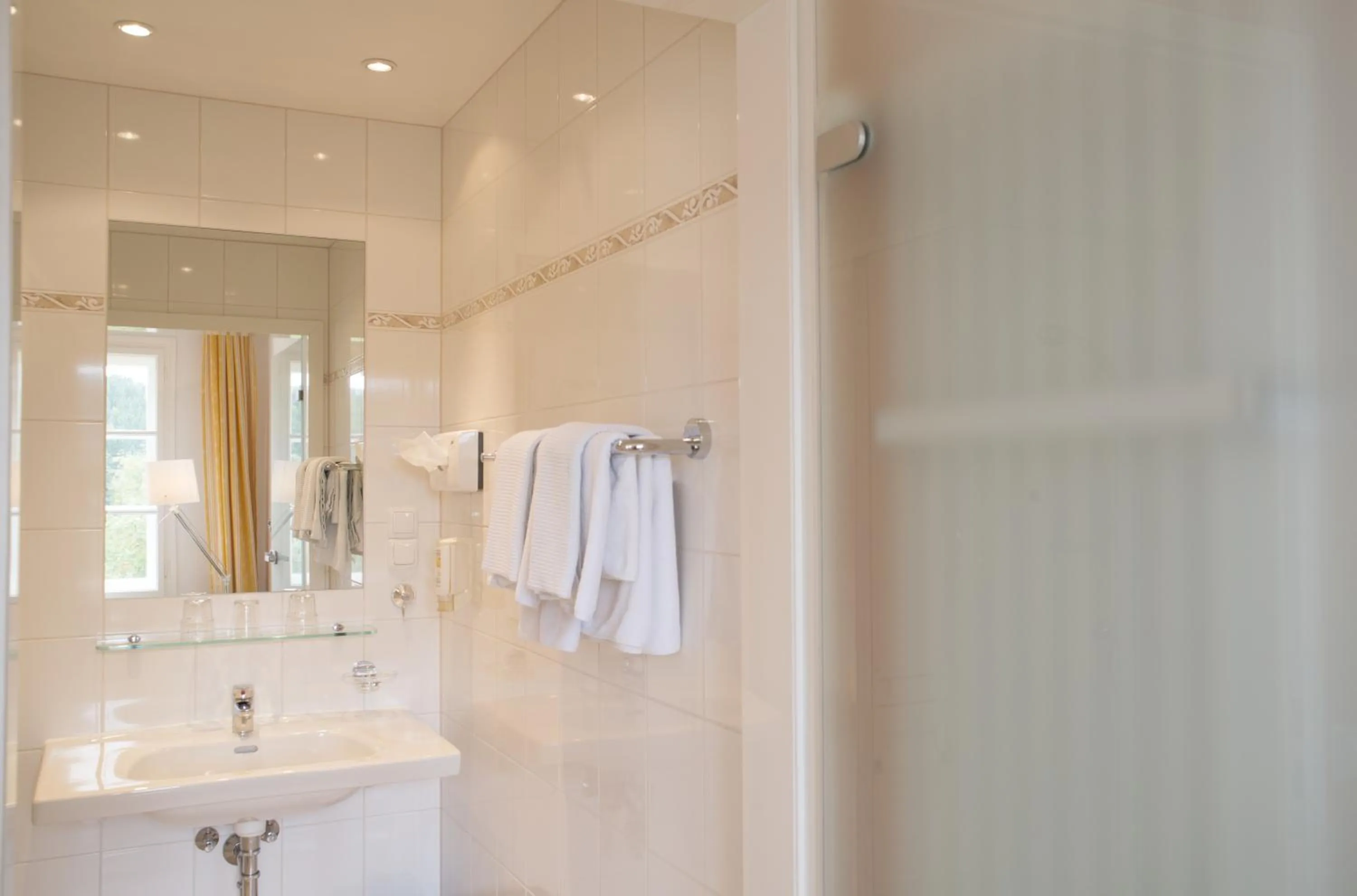 Bathroom in Hotel Landsitz Pichlschloss