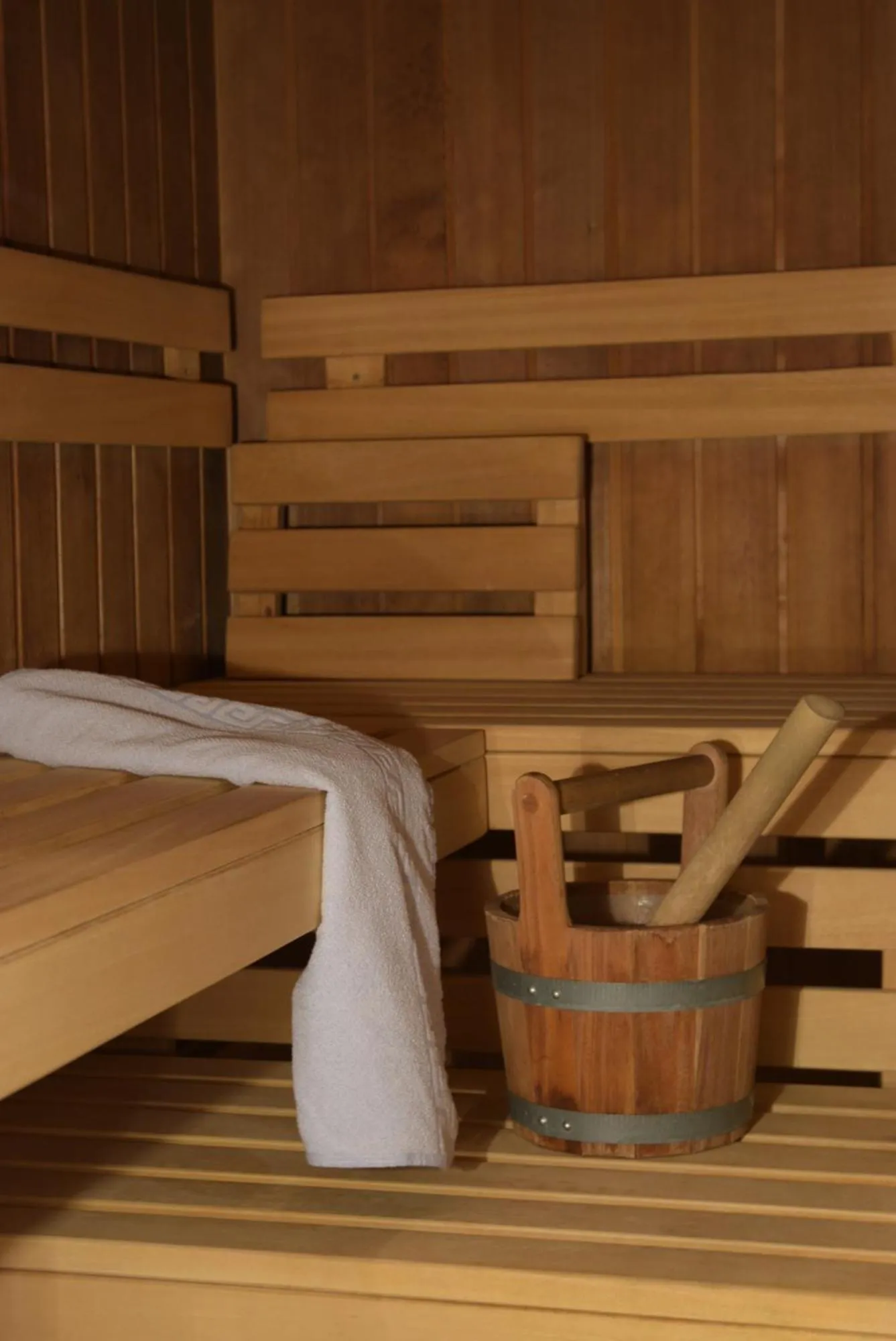Sauna in Hotel Landsitz Pichlschloss