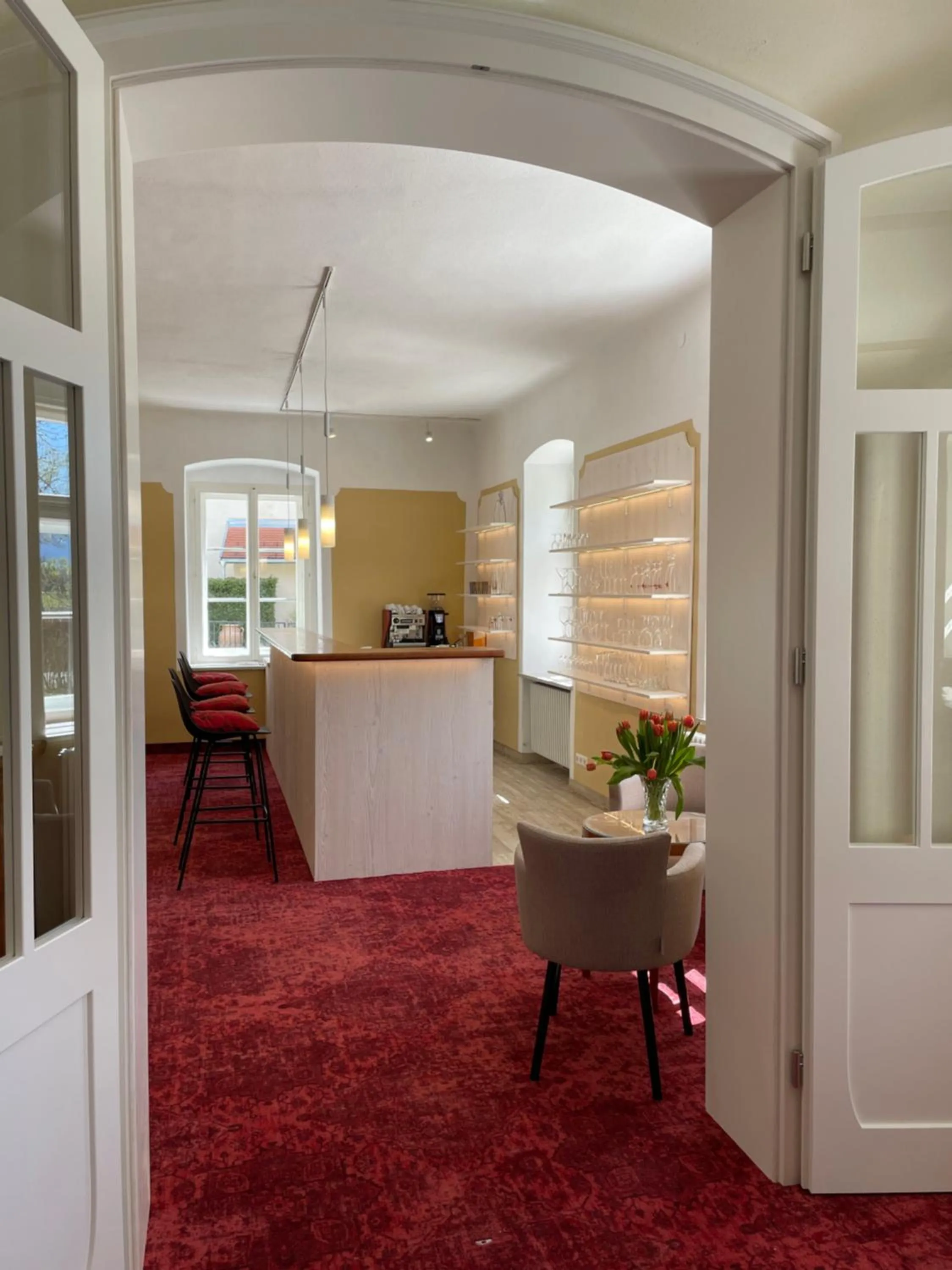 Lounge or bar in Hotel Landsitz Pichlschloss