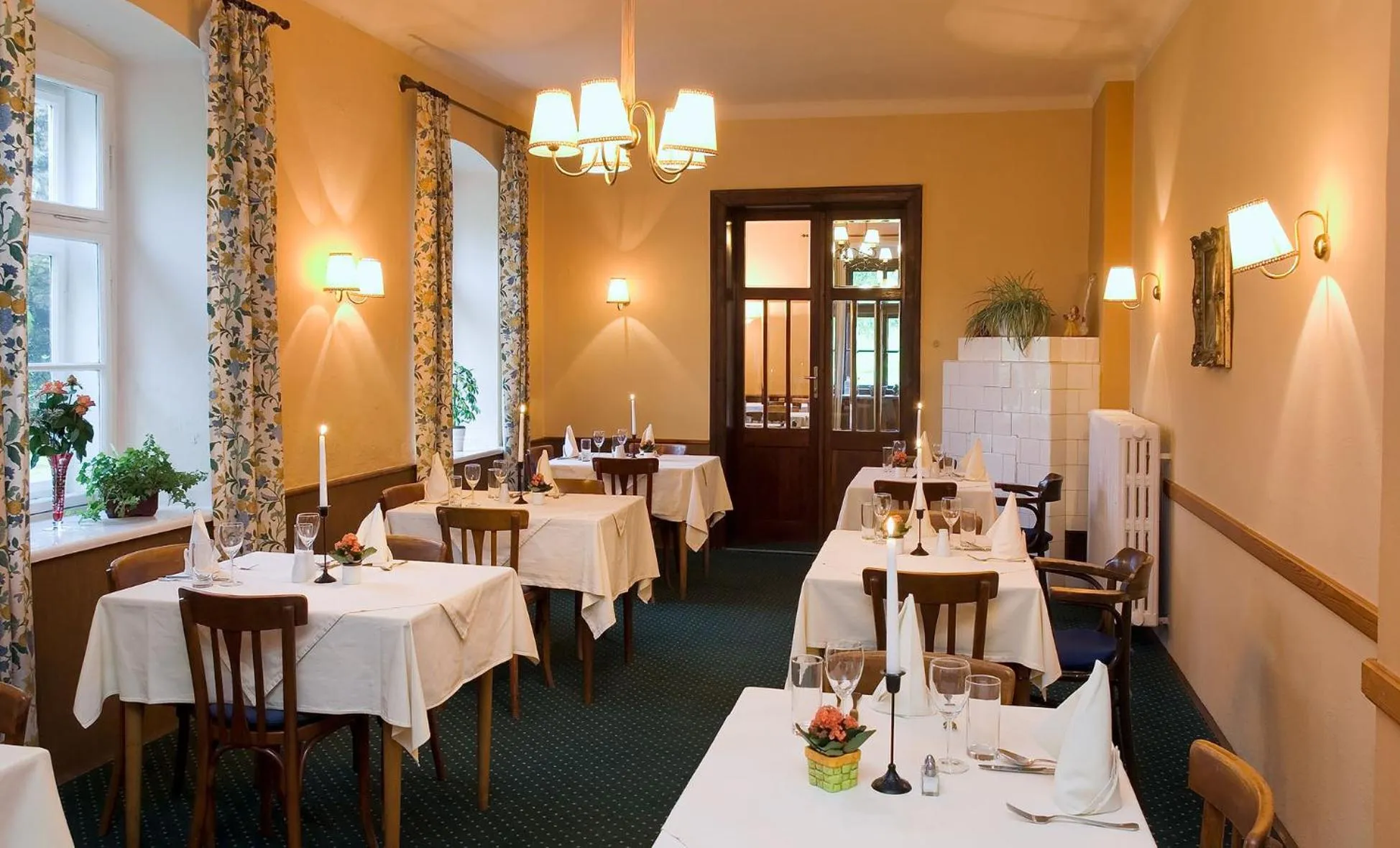Dining area in Hotel Landsitz Pichlschloss