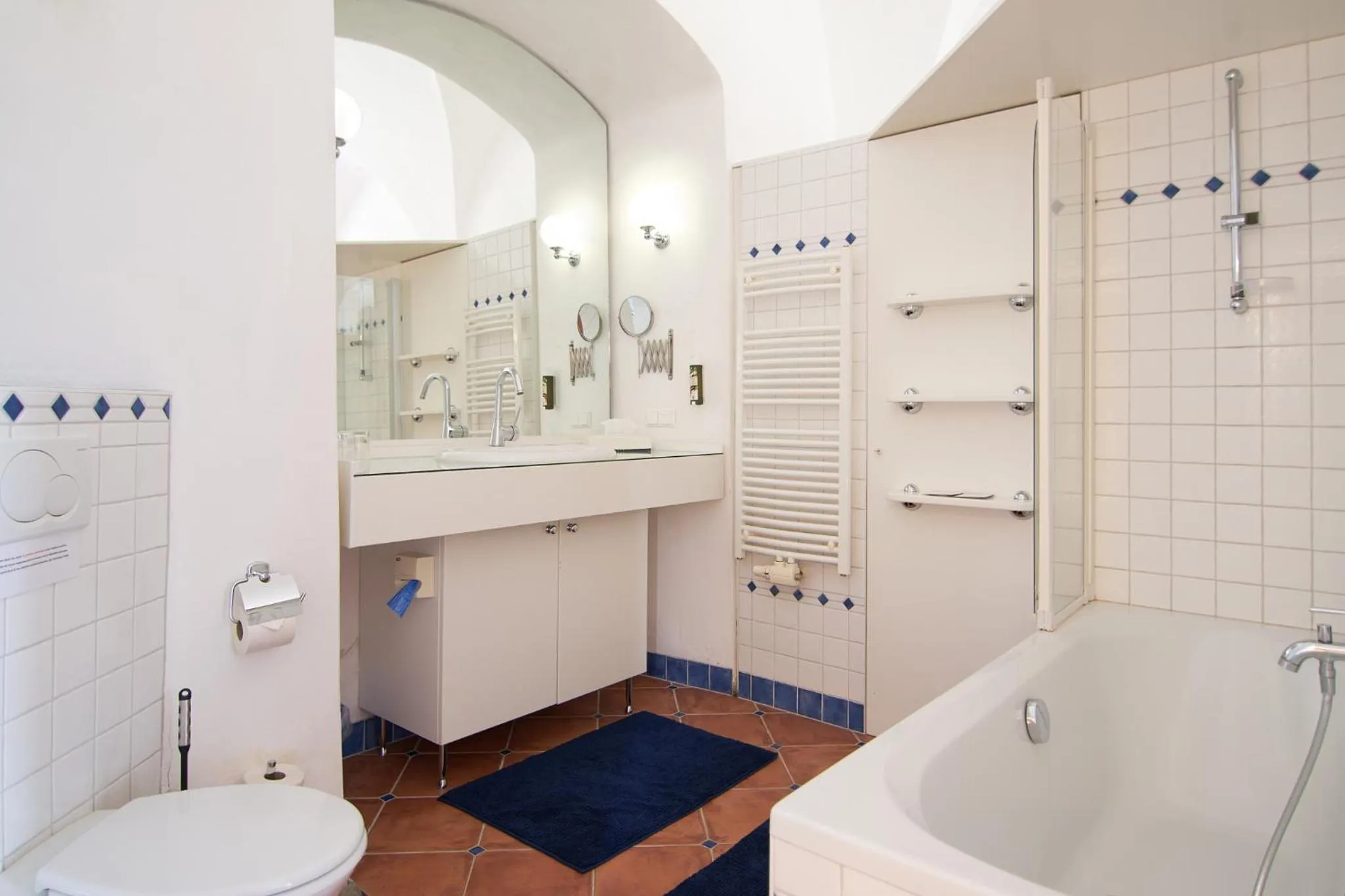 Bathroom in Hotel Landsitz Pichlschloss