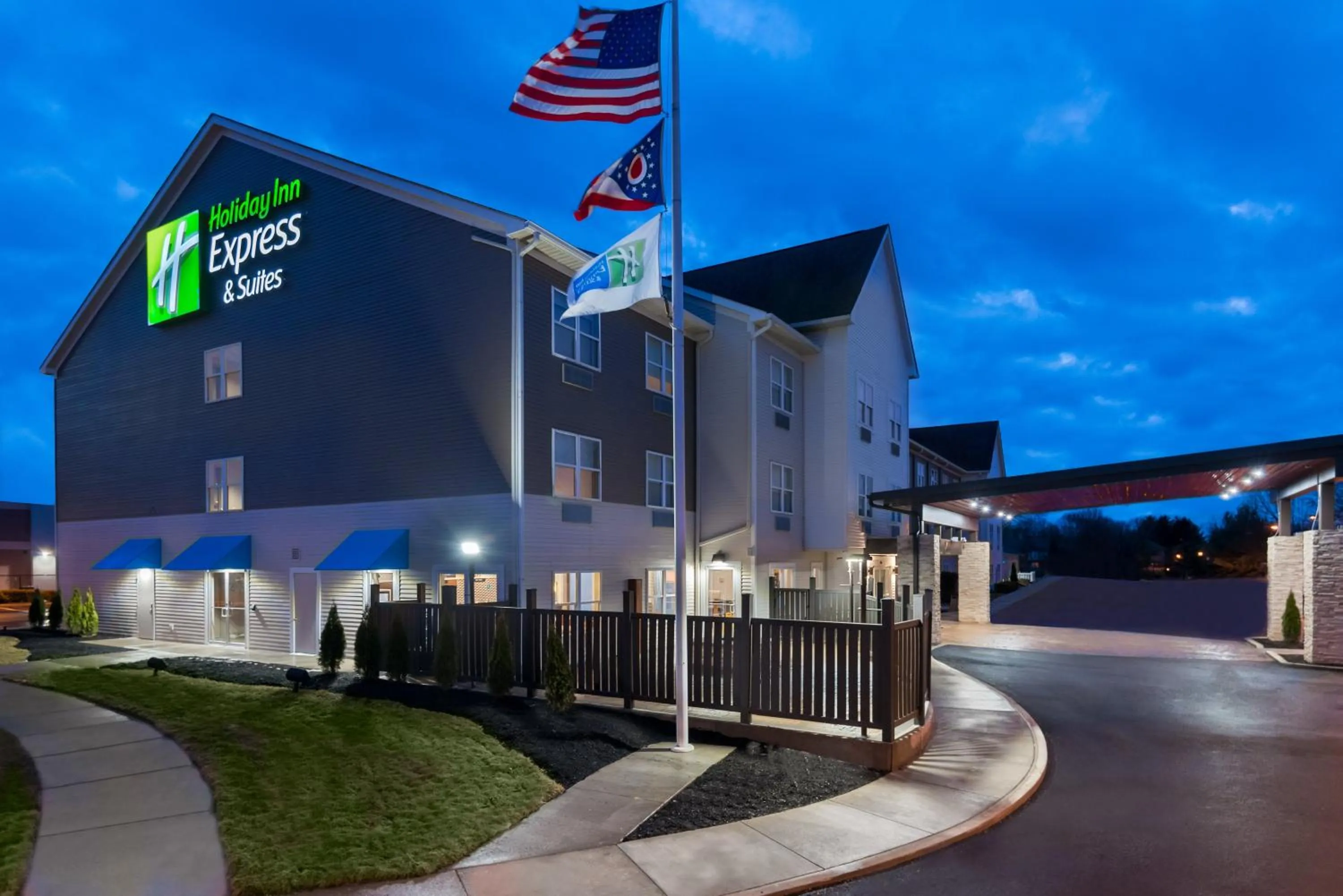 Property building in Holiday Inn Express & Suites - Columbus Airport East by IHG