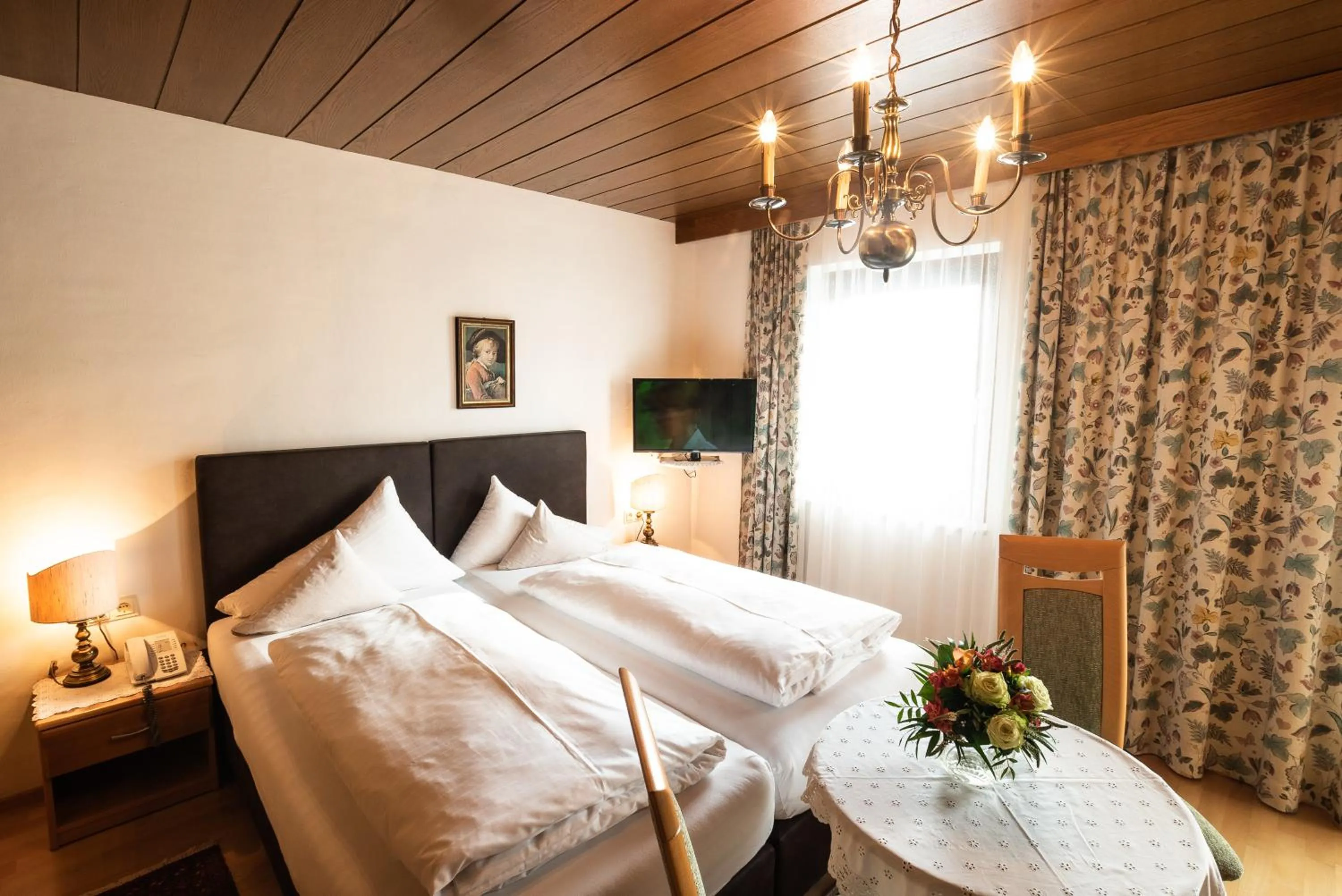 Photo of the whole room, Bed in Hotel Helga