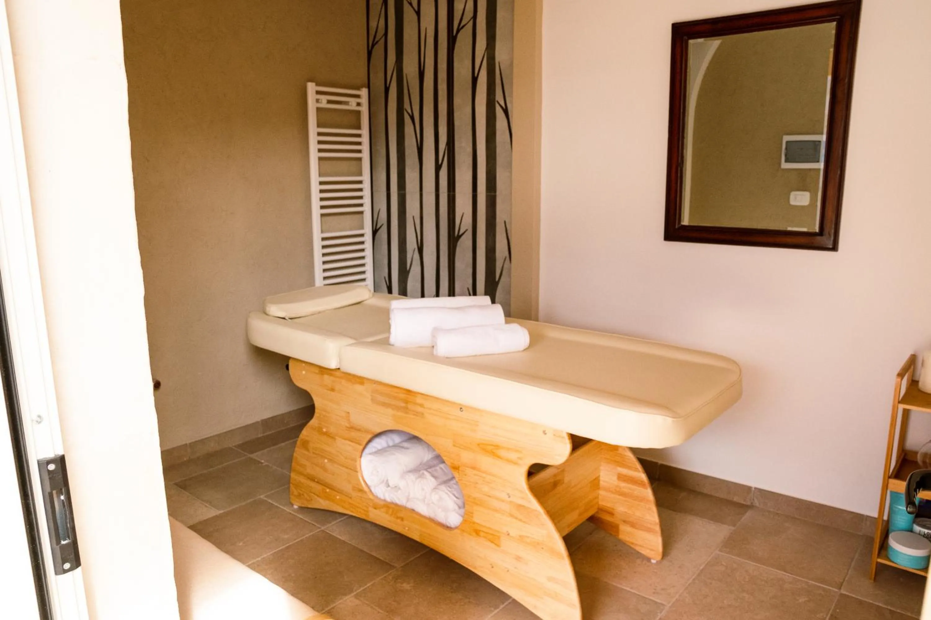 Massage in Tenuta Masseria & Spa Chicco Rizzo