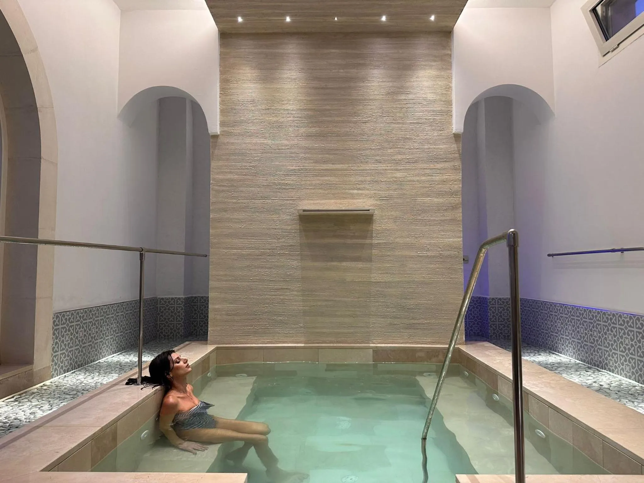 Hot Tub in Tenuta Masseria & Spa Chicco Rizzo