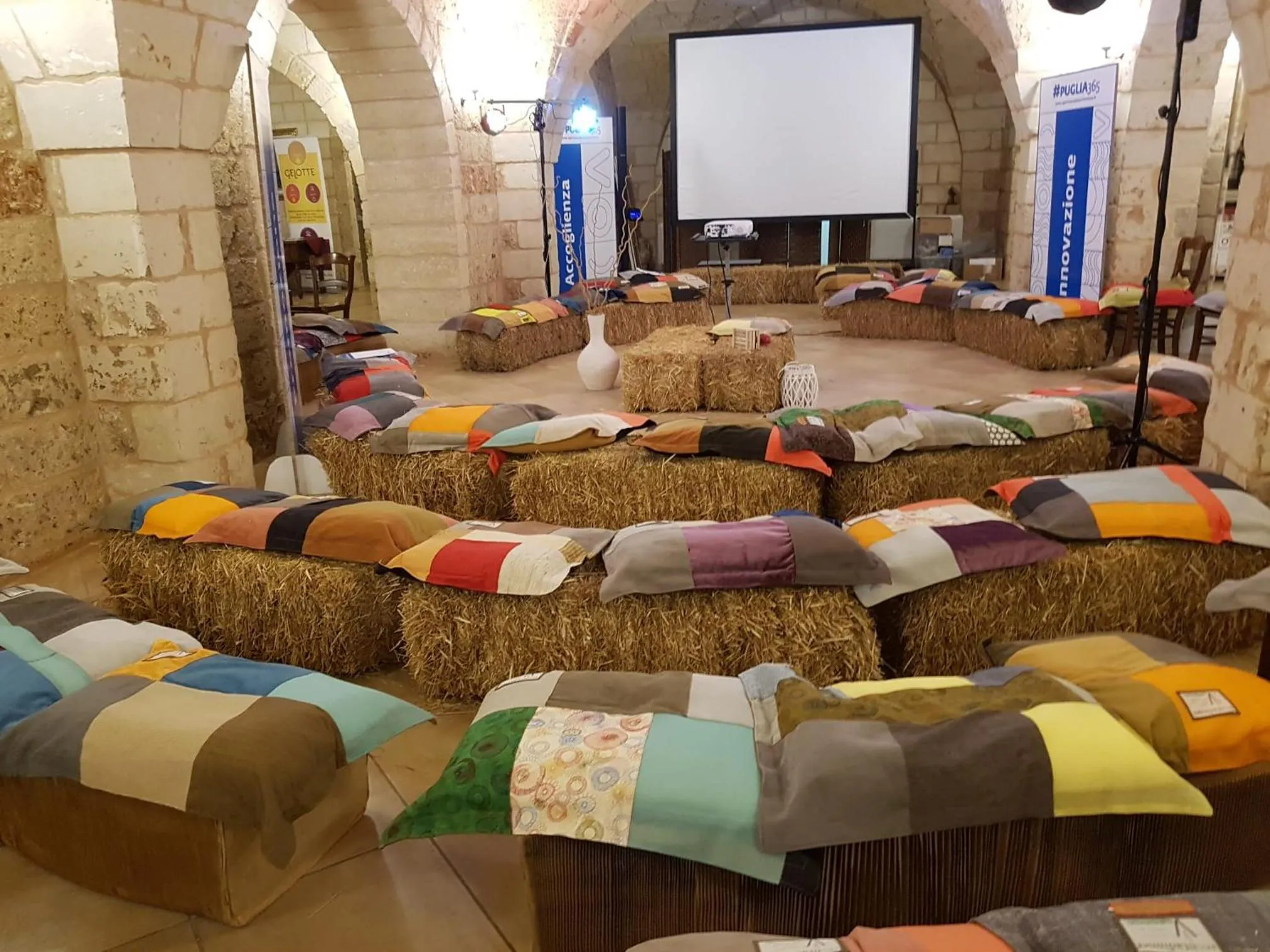 Business facilities in Tenuta Masseria & Spa Chicco Rizzo