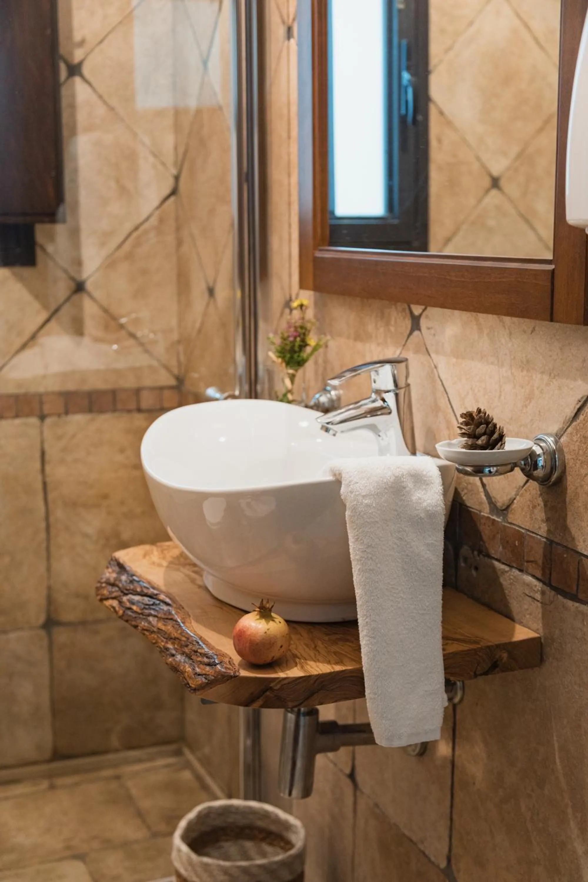Bathroom in Tenuta Masseria & Spa Chicco Rizzo